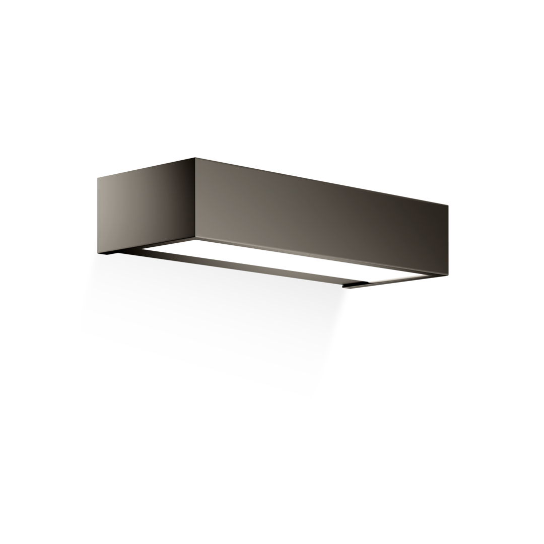 Die Decor Walther Box 25 in Dark metal matt bietet bei dasfeinebad eine moderne und industrielle Beleuchtungsoption für avantgardistische Badezimmer.