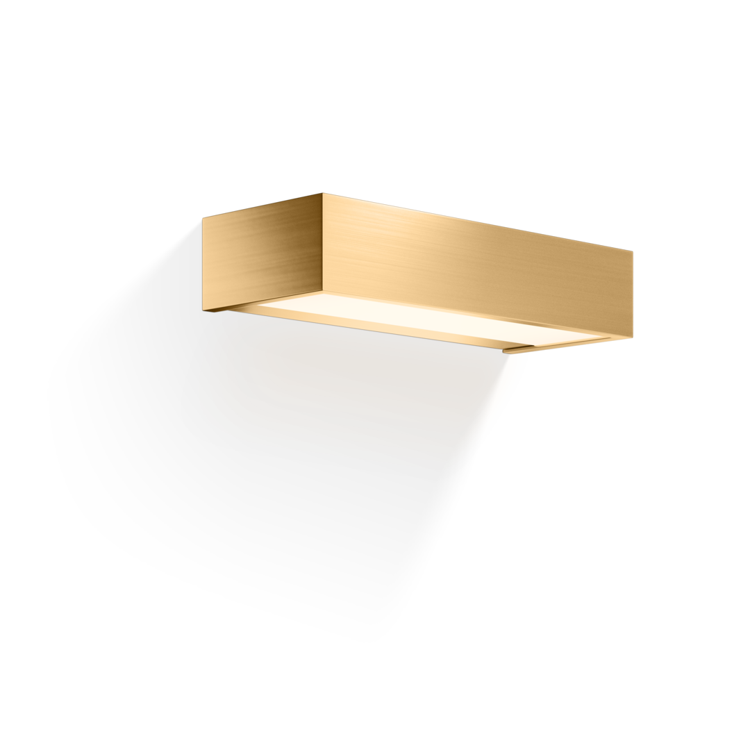 Die Decor Walther Box 25 in Gold matt, jetzt bei dasfeinebad, sorgt für eine subtile und edle Beleuchtung in Ihrem Badezimmer.