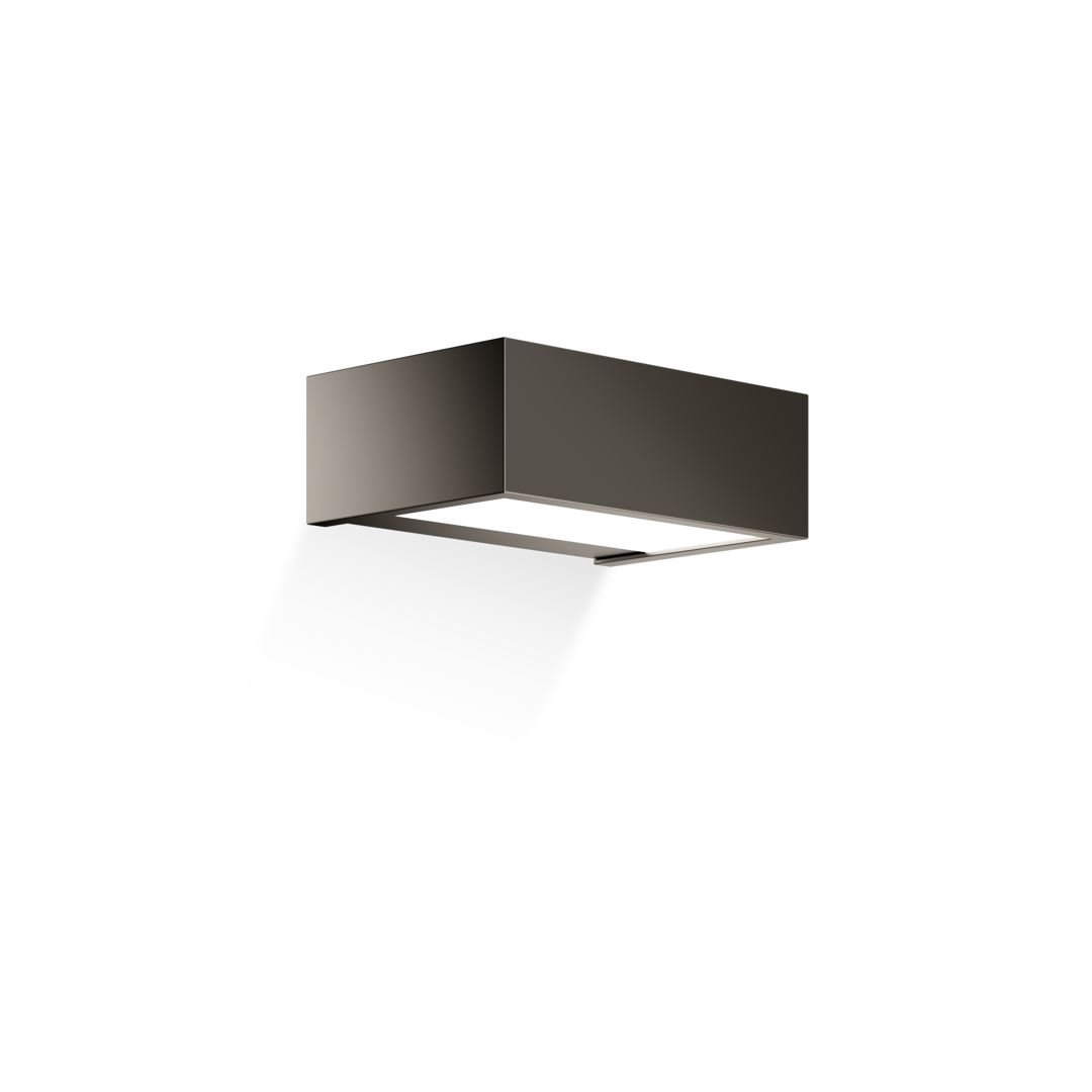 Decor Walther Box 15 in Dark metal matt bietet bei dasfeinebad eine moderne und industrielle Beleuchtungsoption – perfekt für zeitgenössische Badezimmerdesigns.