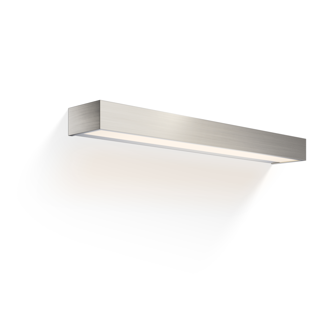Zeitlose und vielseitige Lichtquelle mit der Decor Walther Box 25 in Nickel Satiniert bei dasfeinebad für jedes Badezimmerdesign.