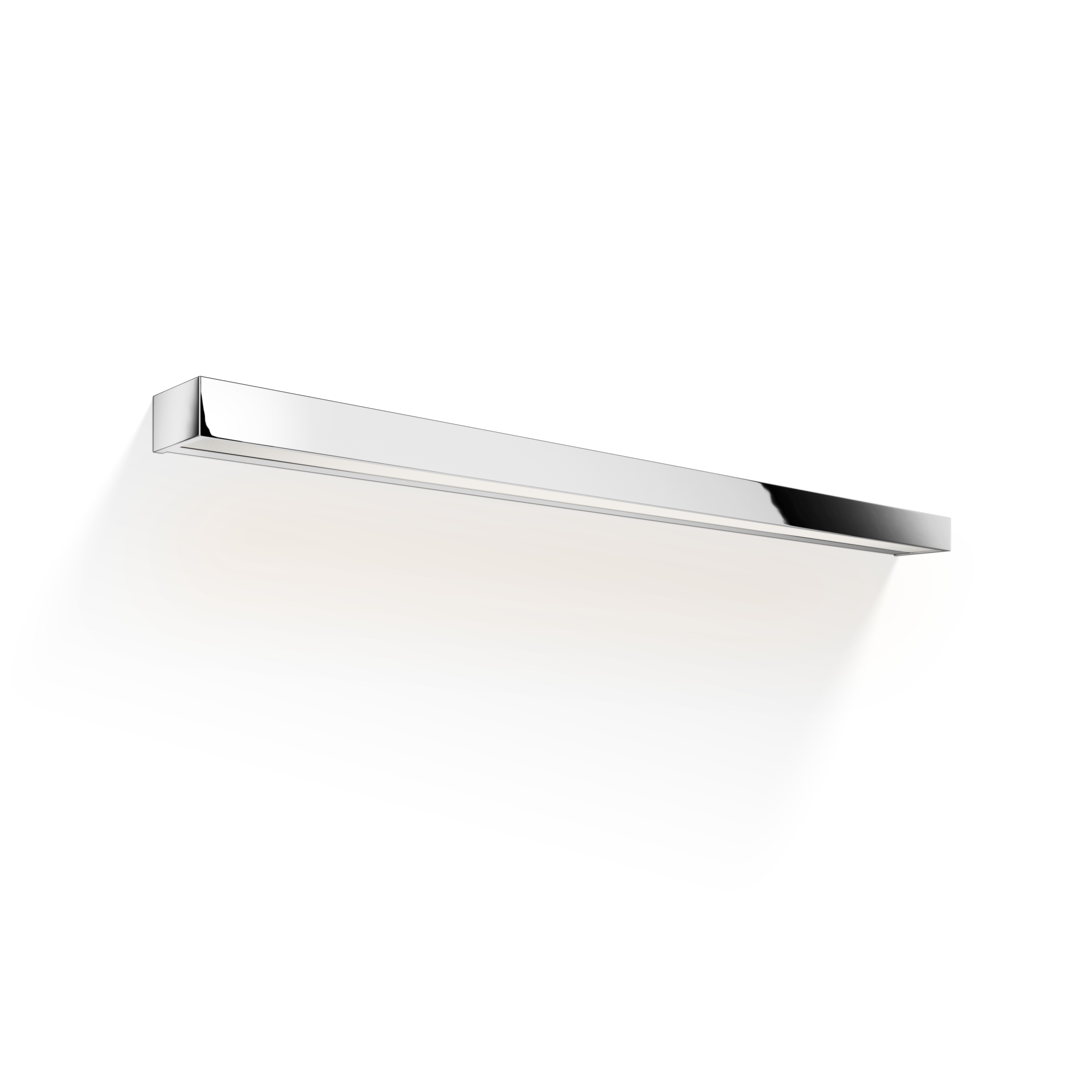 Decor Walther Box 120 in Chrom bei dasfeinebad für eine atemberaubende und effiziente Beleuchtung, perfekt für luxuriöse und großzügige Badezimmerdesigns.