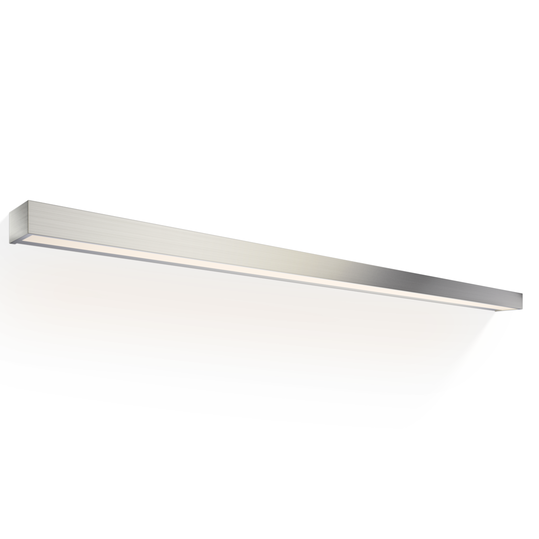 Zeitlose Eleganz und sanfte Beleuchtung bietet die Decor Walther Box 150 in Nickel Satiniert, jetzt bei dasfeinebad, für ein harmonisches Badezimmerdesign