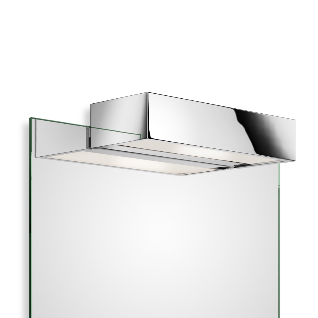 Entdecken Sie die Decor Walther Box 25 Chrom LED Lampe für das Bad bei dasfeinebad – Luxus Spiegelleuchte für eine hochwertige und energieeffiziente Badezimmerbeleuchtung.