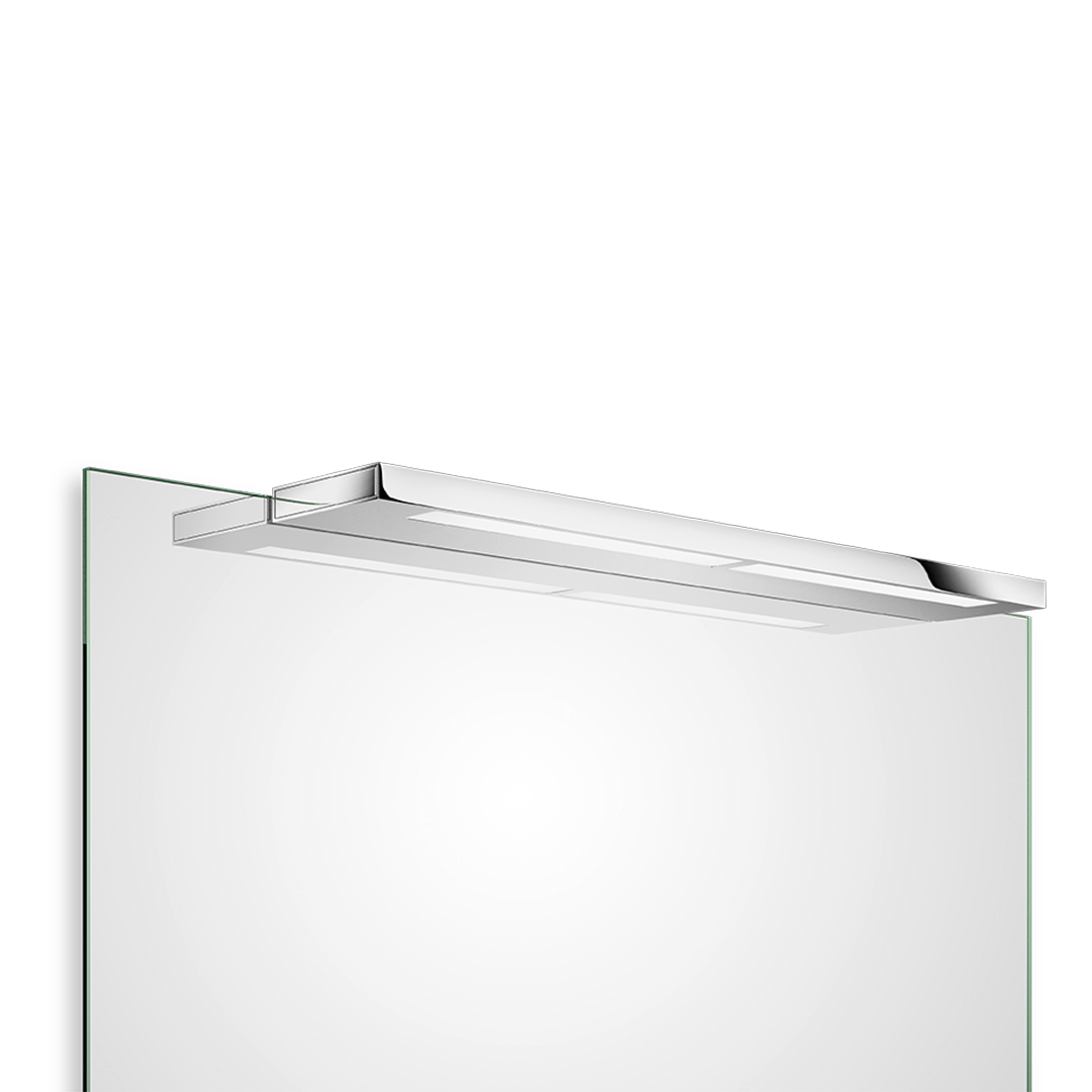 Applique miroir SLIM 1-60 LED - Chrome