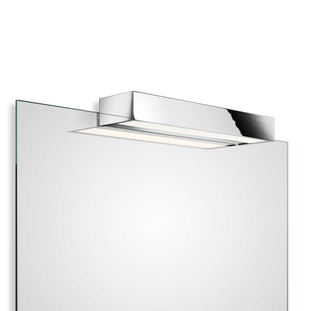 Erleben Sie die luxuriöse Ausstrahlung der Decor Walther Box 40 Chrom Badleuchte bei dasfeinebad – perfekt für moderne Badezimmerdesigns.