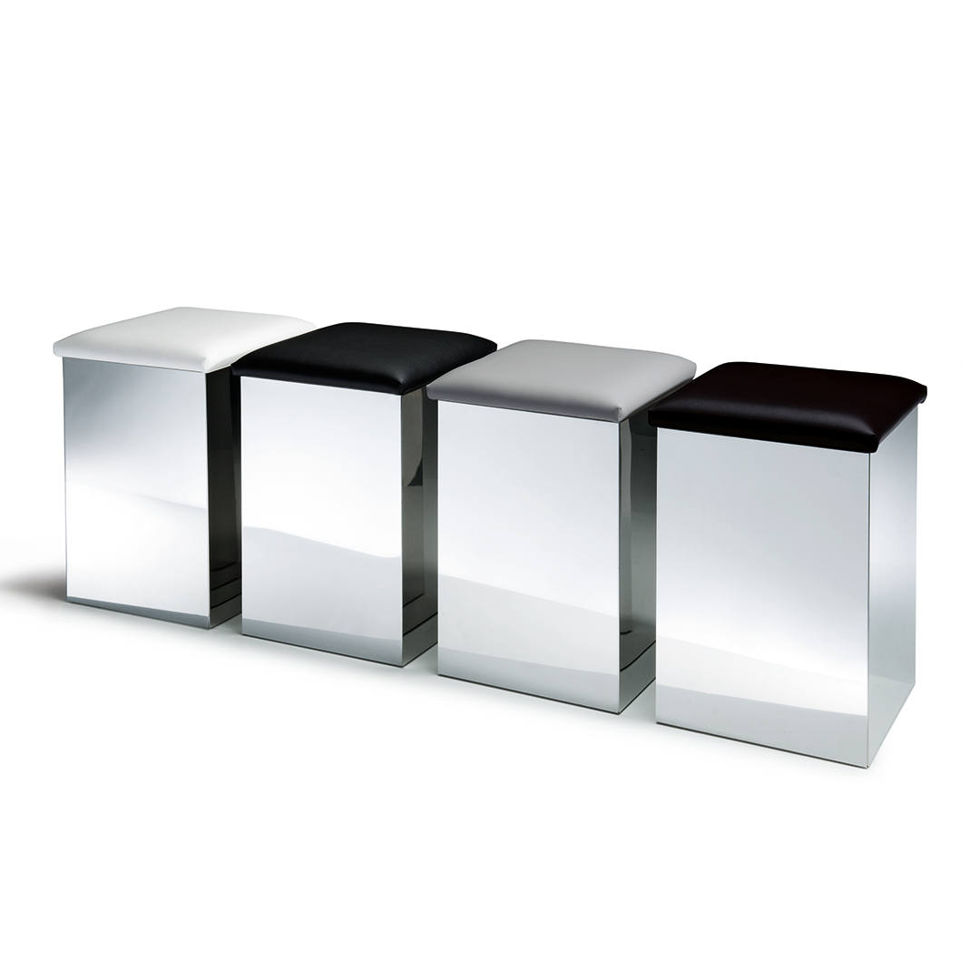 Hocker mit Wäschekorb Case HK 1