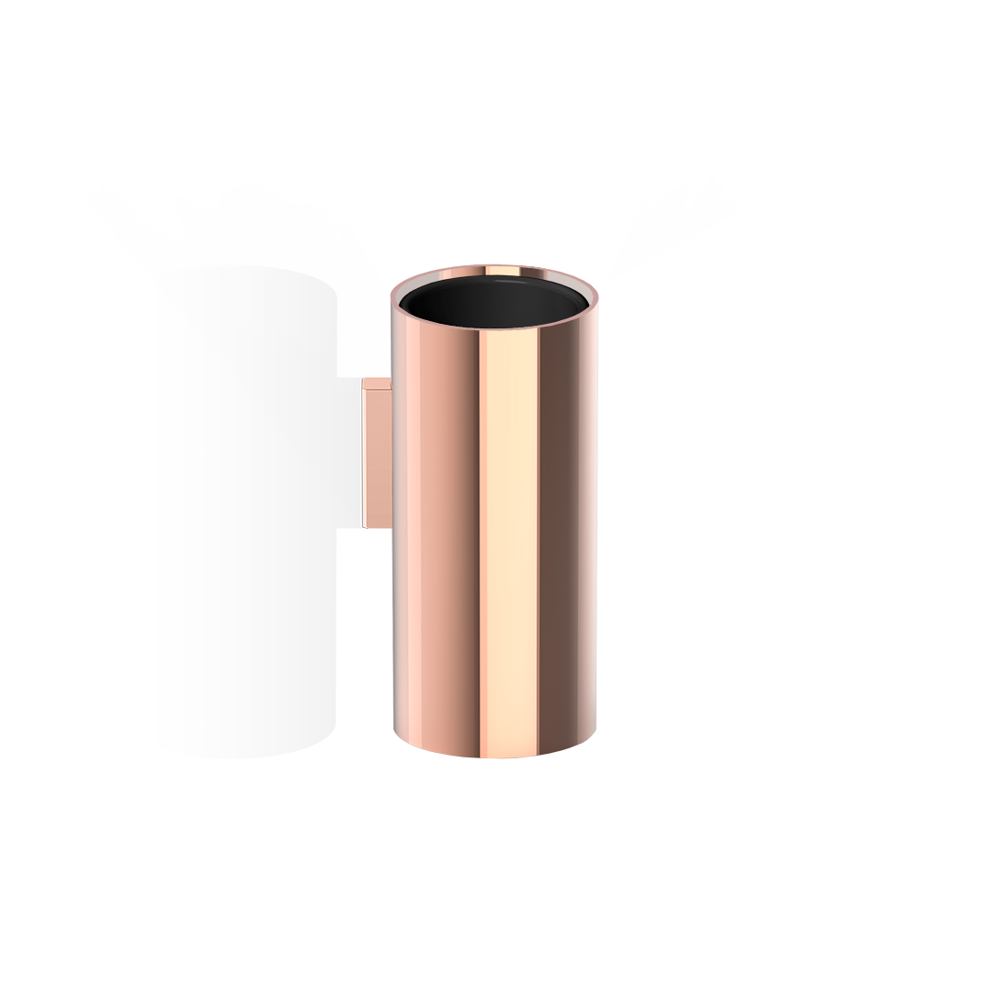 Wandmontierter Zahnputzbecher Mikado MK WMB