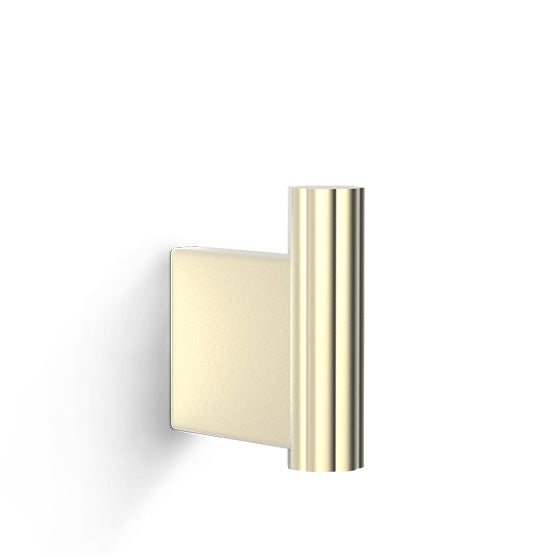 Eleganter Handtuchhalter aus massivem Aluminium, ideal zur stilvollen Aufhängung von Handtüchern und Bademänteln, Decor Walther OF.LINE Kollektion