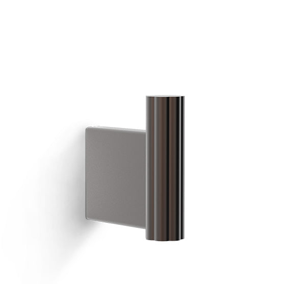 Hochwertiger Wandhaken aus massivem Aluminium, perfekt zur Aufbewahrung von Handtüchern und Accessoires, Decor Walther OF.LINE Kollektion