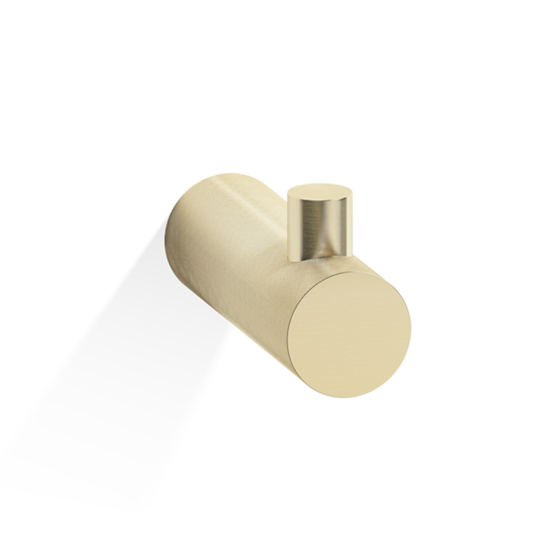 Exquisites Gold matt 24-Karat Handtuchhaken von Decor Walther - Holen Sie sich Luxus ins Bad bei Das Feine Bad