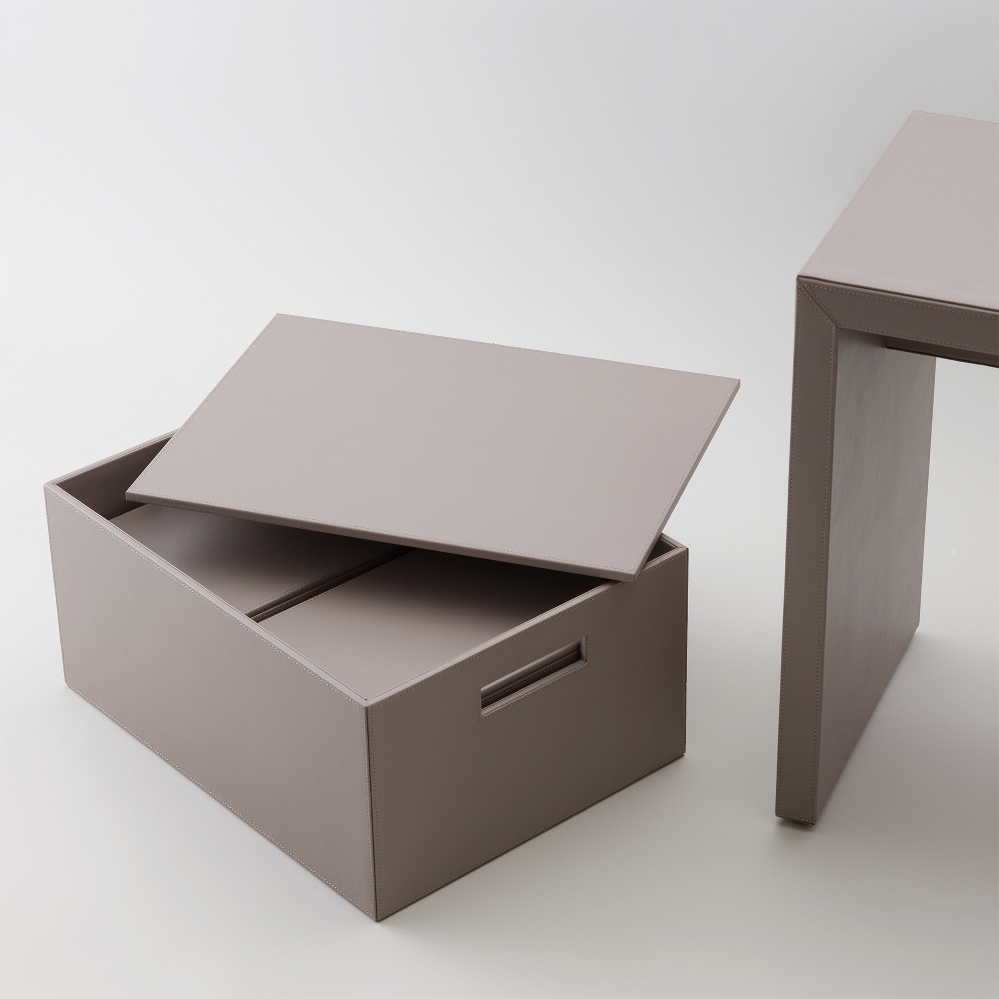 Storage box 3-piece set Brownie 3BOX