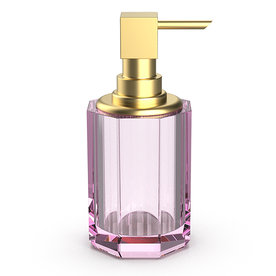 Crystal Soap dispenser KR SSP 2