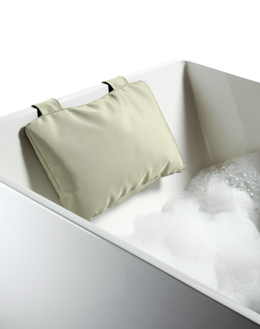 Nackenkissen mit Saugnapf LOFT NK - Creme