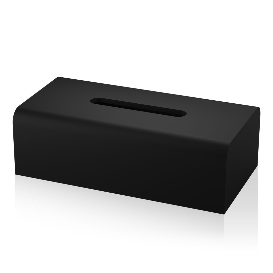 Boîte de mouchoirs en papier Black Stone KB