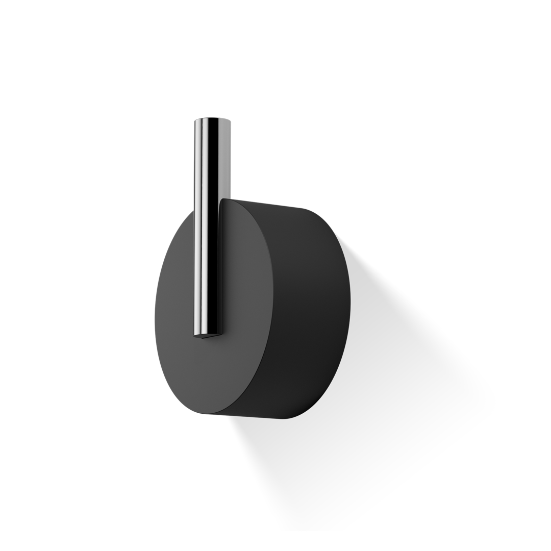 Kleiner Wandhaken Black Stone WHK