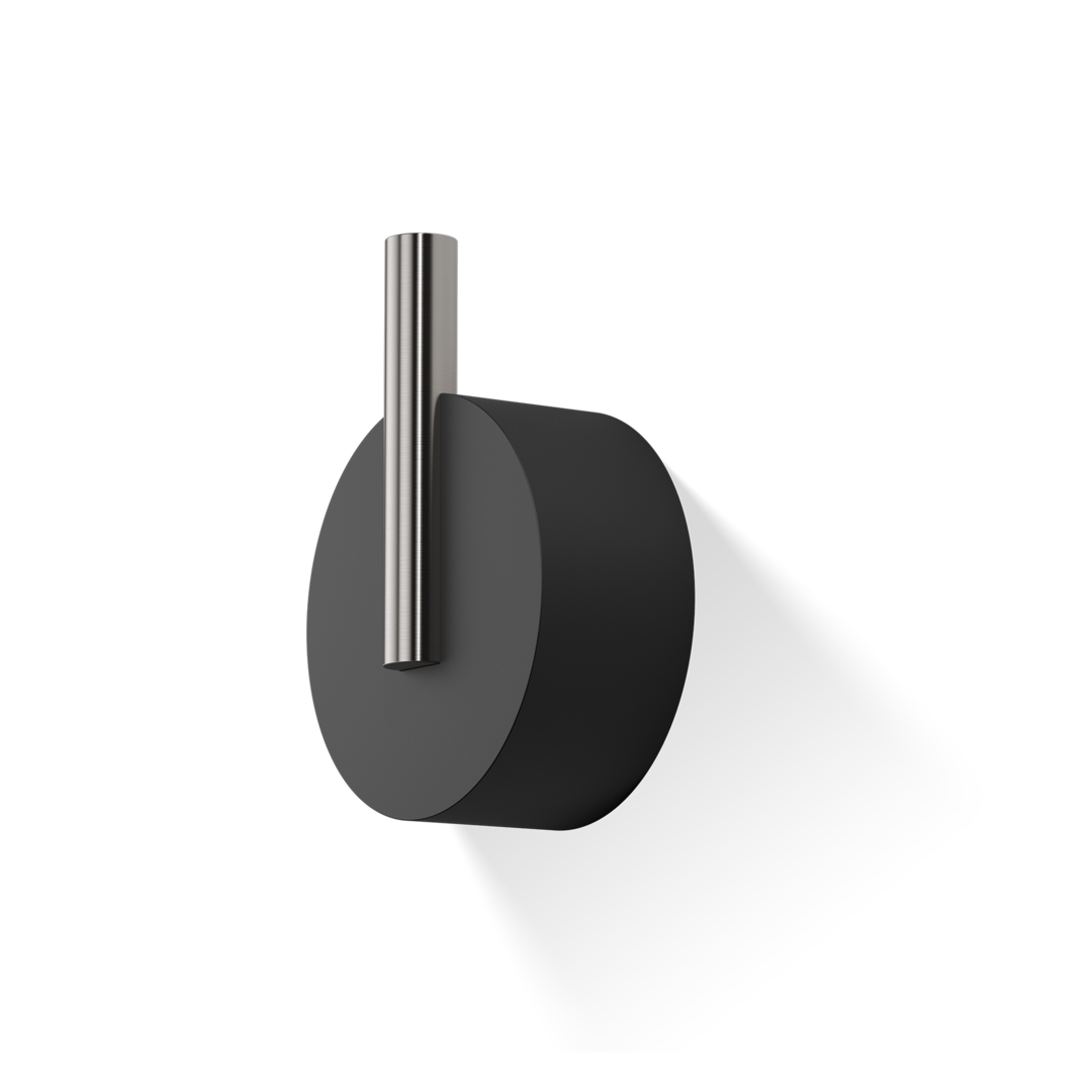 Kleiner Wandhaken Black Stone WHK