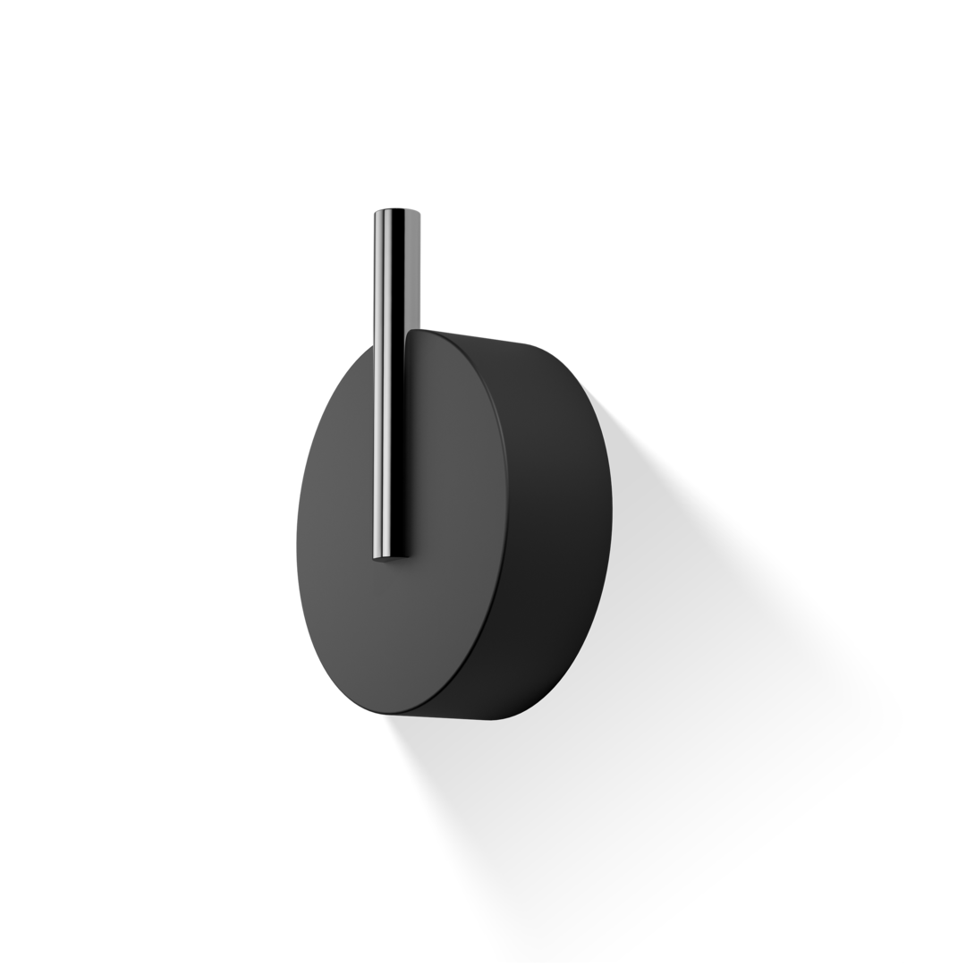 Großer Wandhaken Black Stone WHG