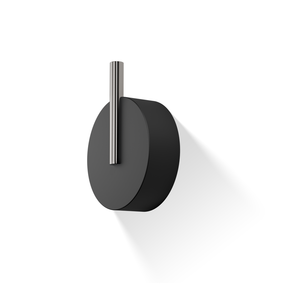 Großer Wandhaken Black Stone WHG