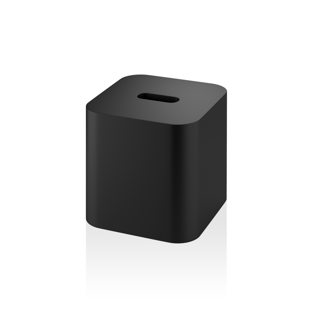 Boîte de mouchoirs en papier Black Stone KBQ