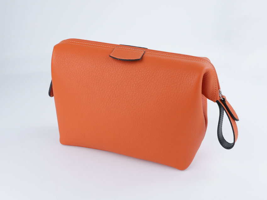 Kulturtasche Mousetrap High (M) - orange