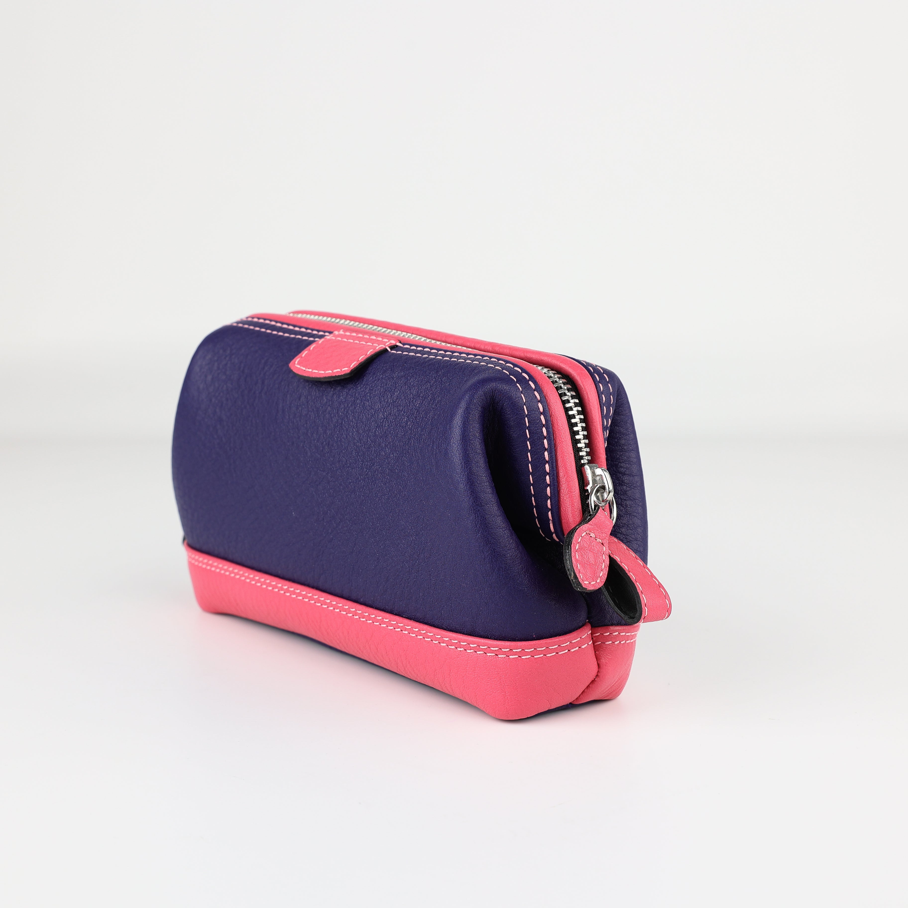 Kosmetiktasche Mousetrap (S) - violett/ pink