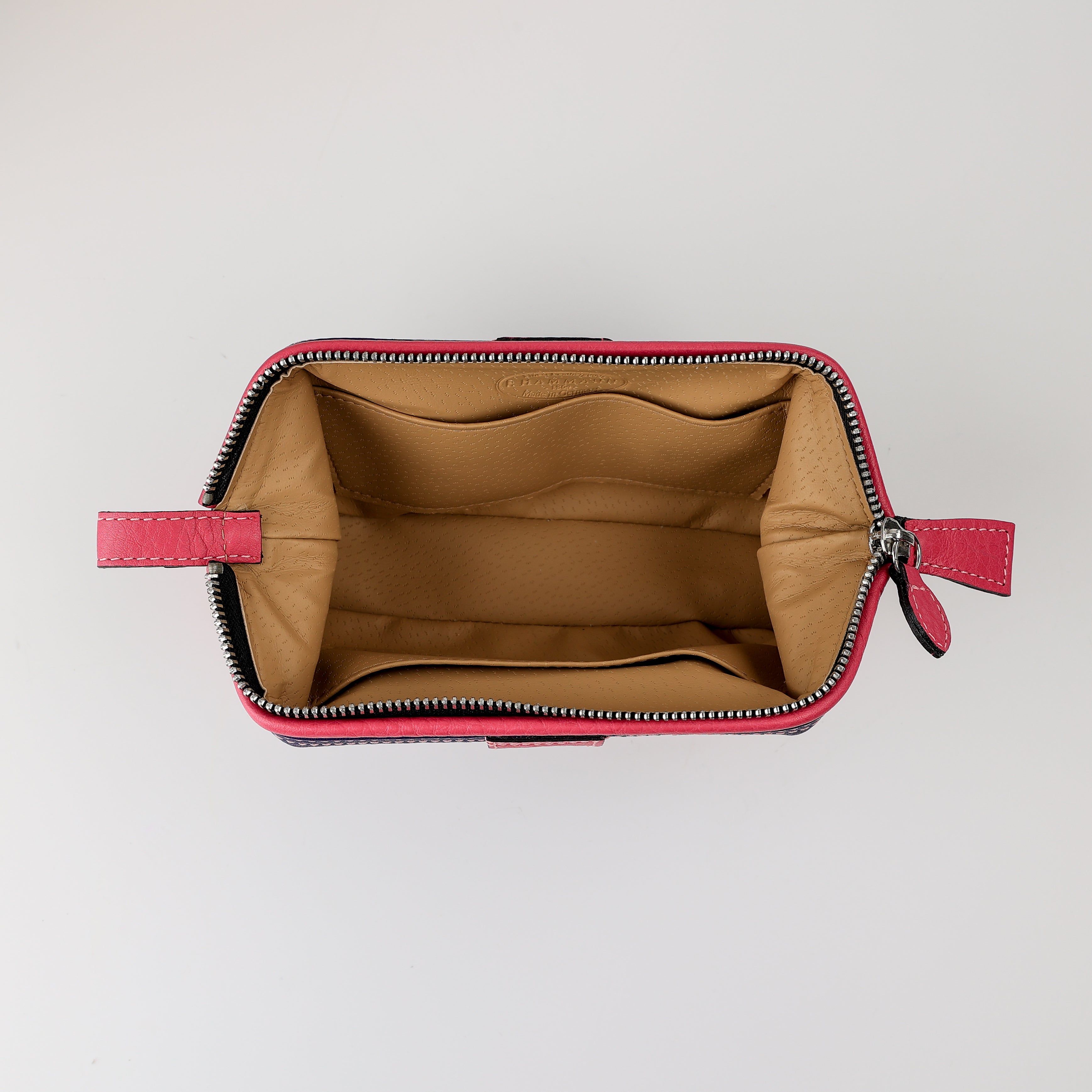 Kosmetiktasche Mousetrap (S) - violett/ pink