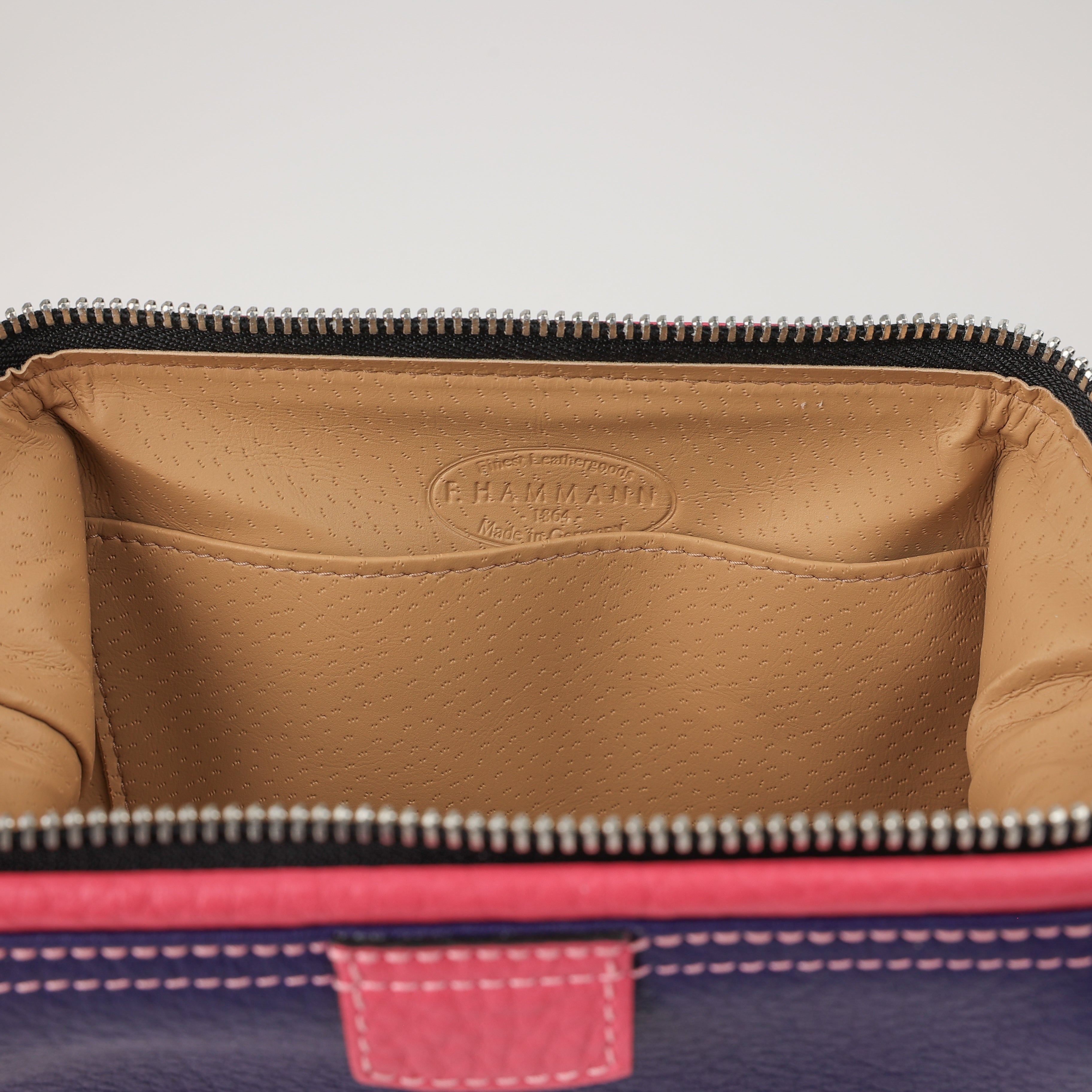 Kosmetiktasche Mousetrap (S) - violett/ pink