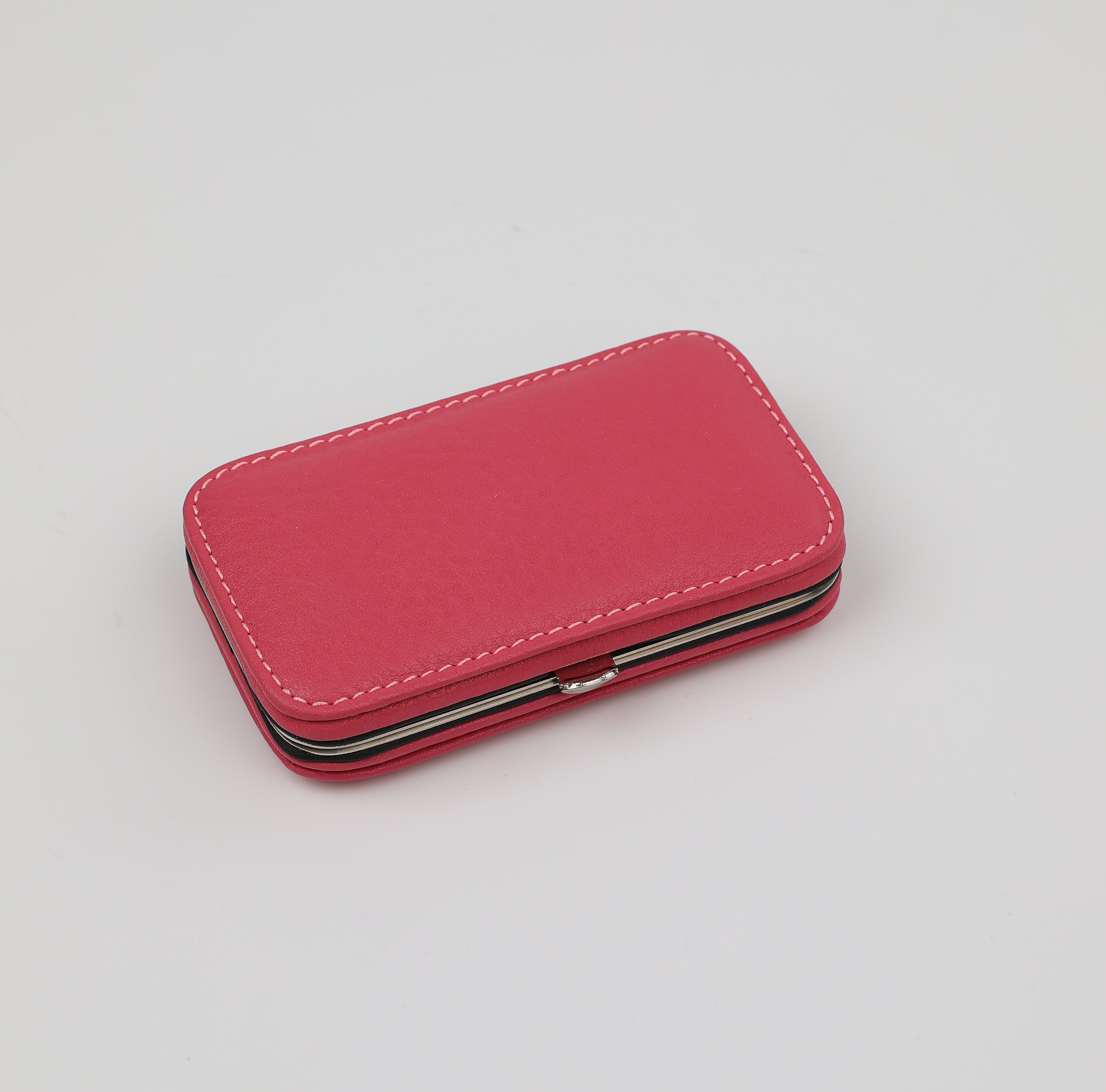 Kleines Maniküre Etui 5-Teilig - Frame (M) - pink