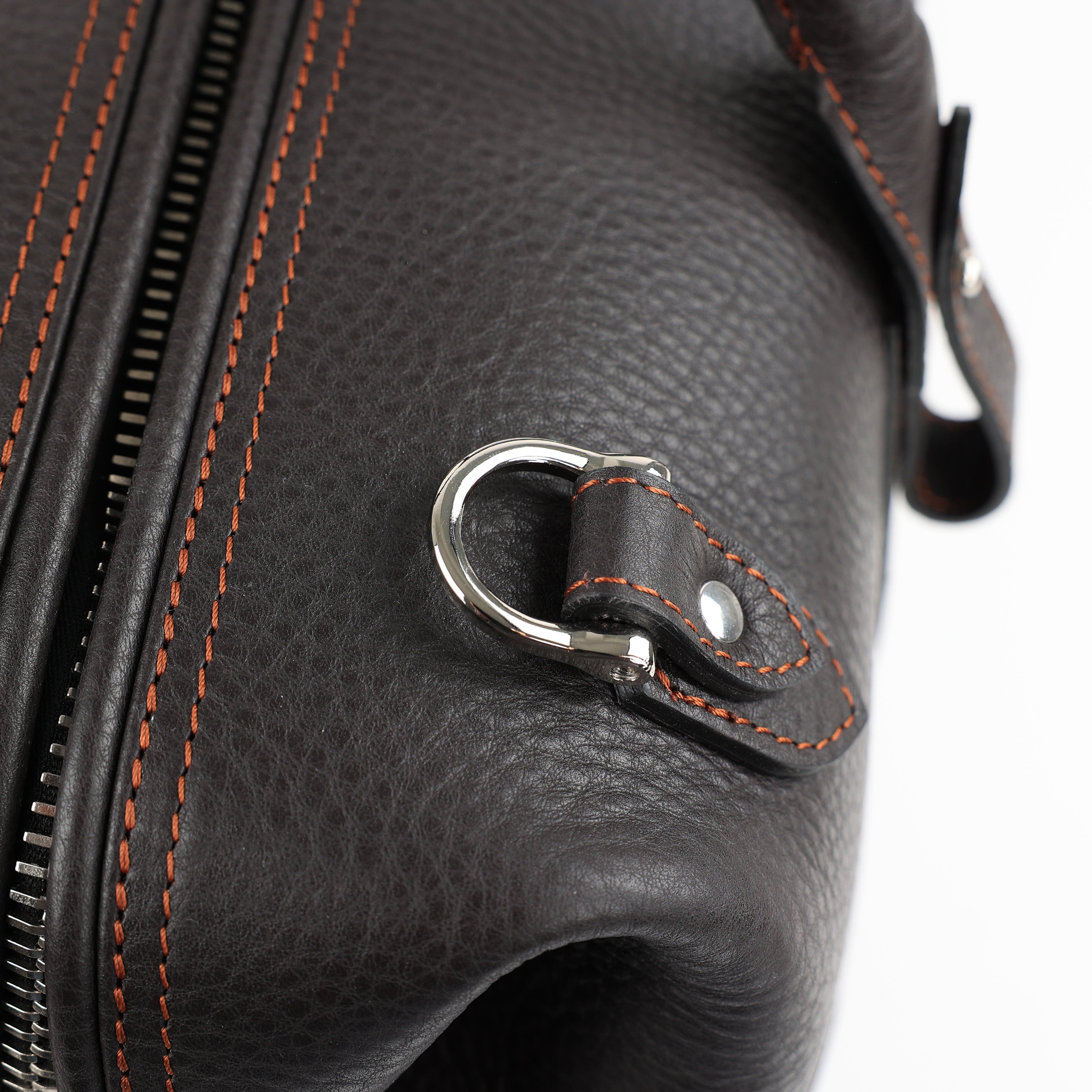 Bolsa de viaje de piel Weekender Sport
