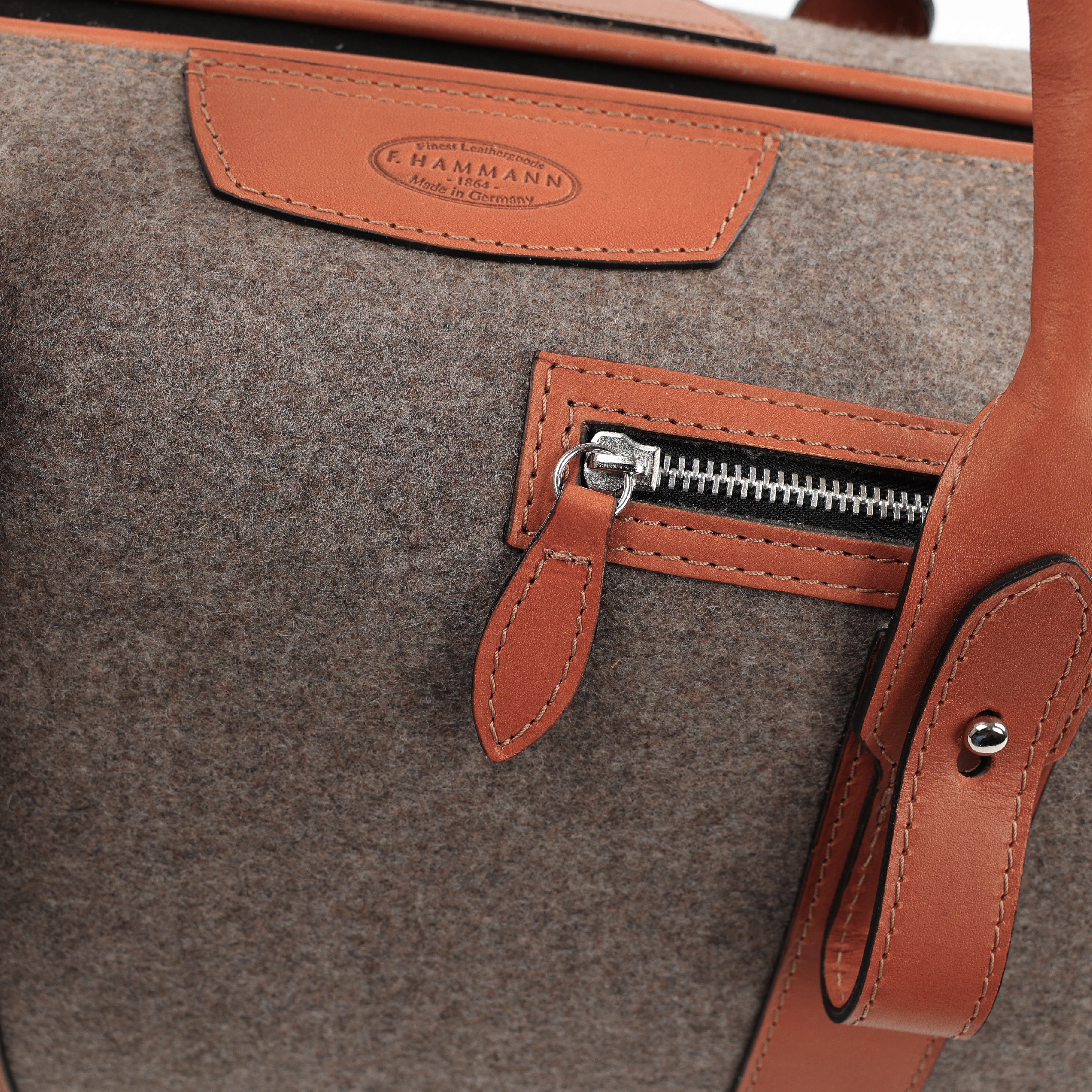 Bolsa de viaje de piel Weekender Sport