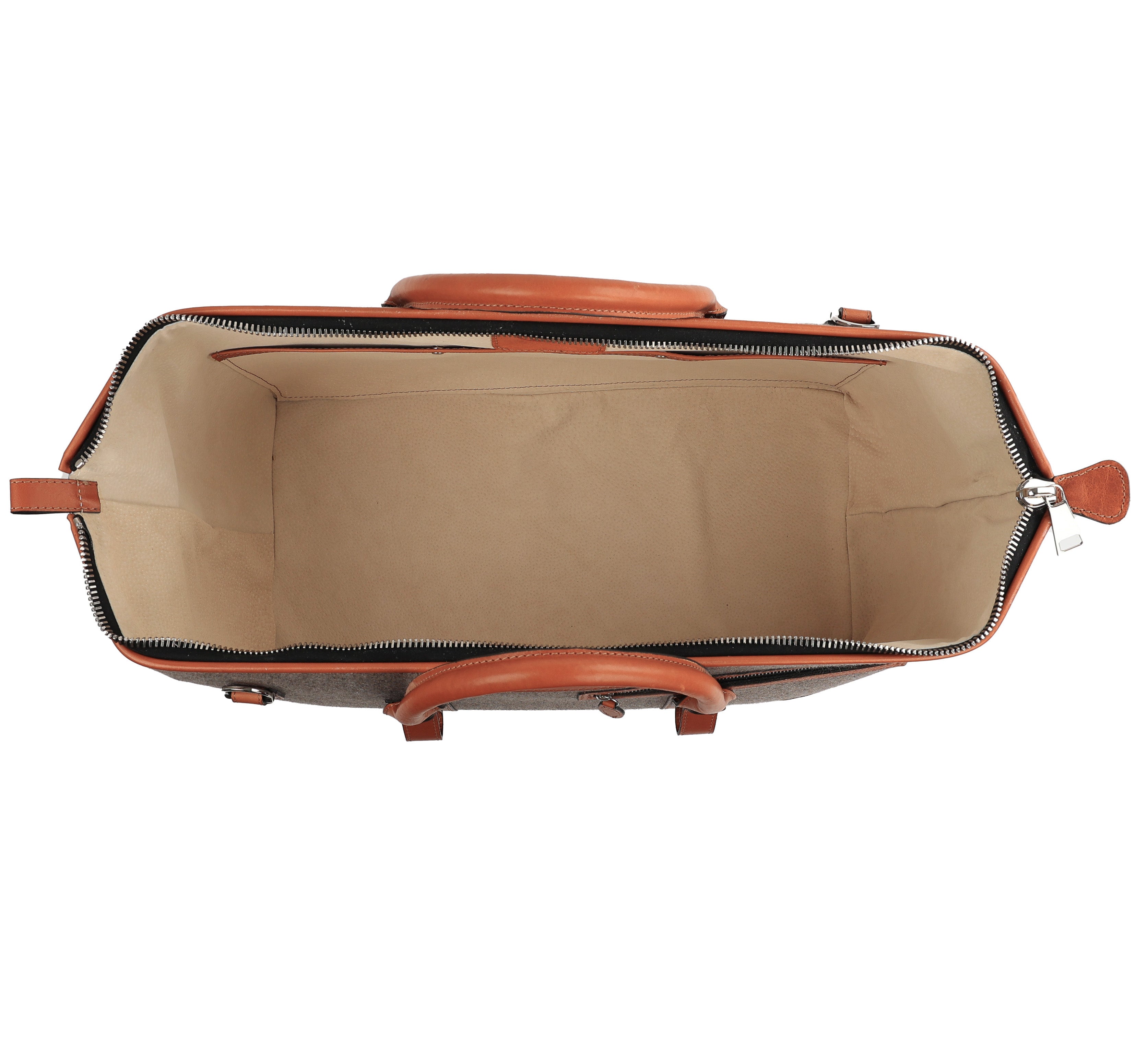 Bolsa de viaje de piel Weekender Sport