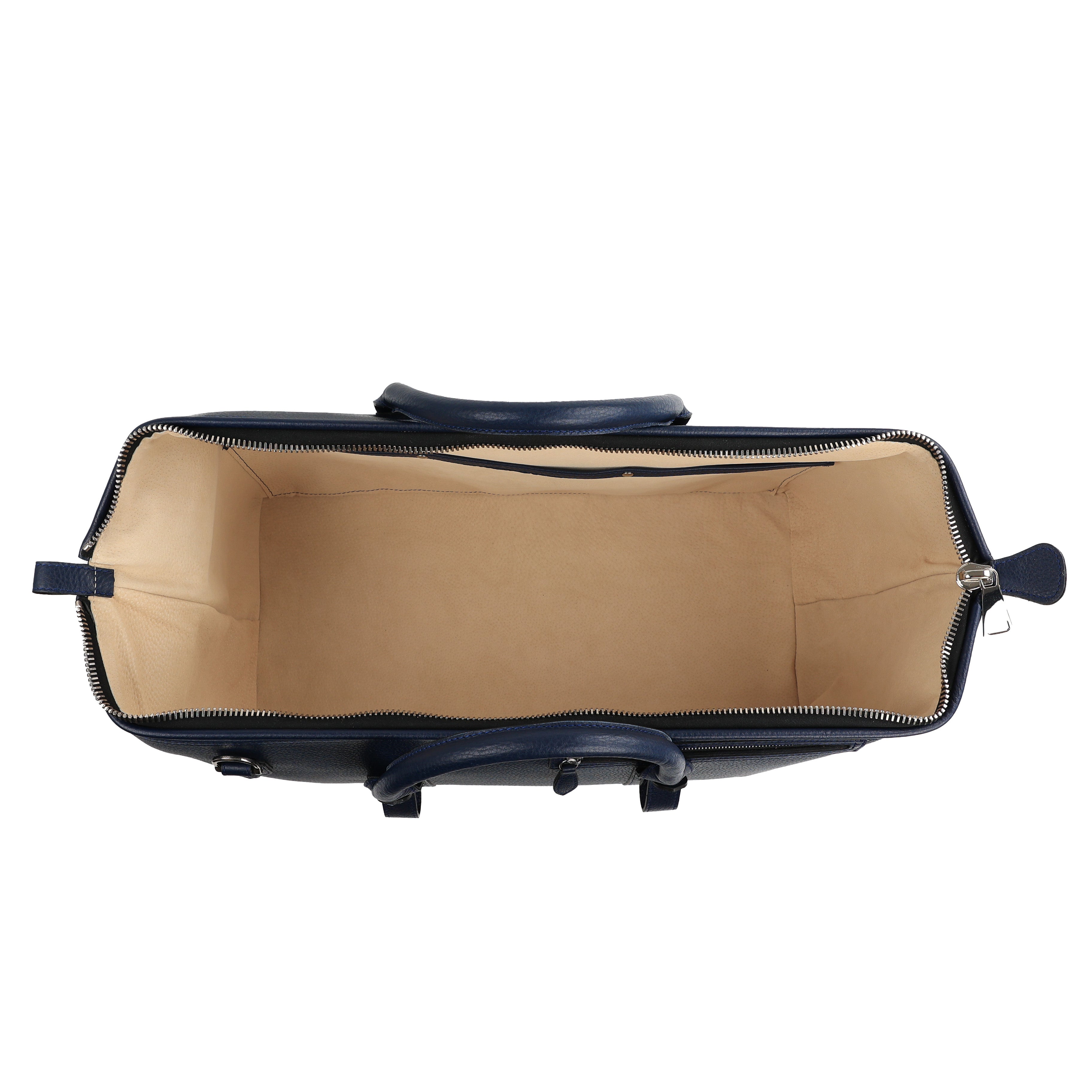 Bolsa de viaje de piel Weekender Sport