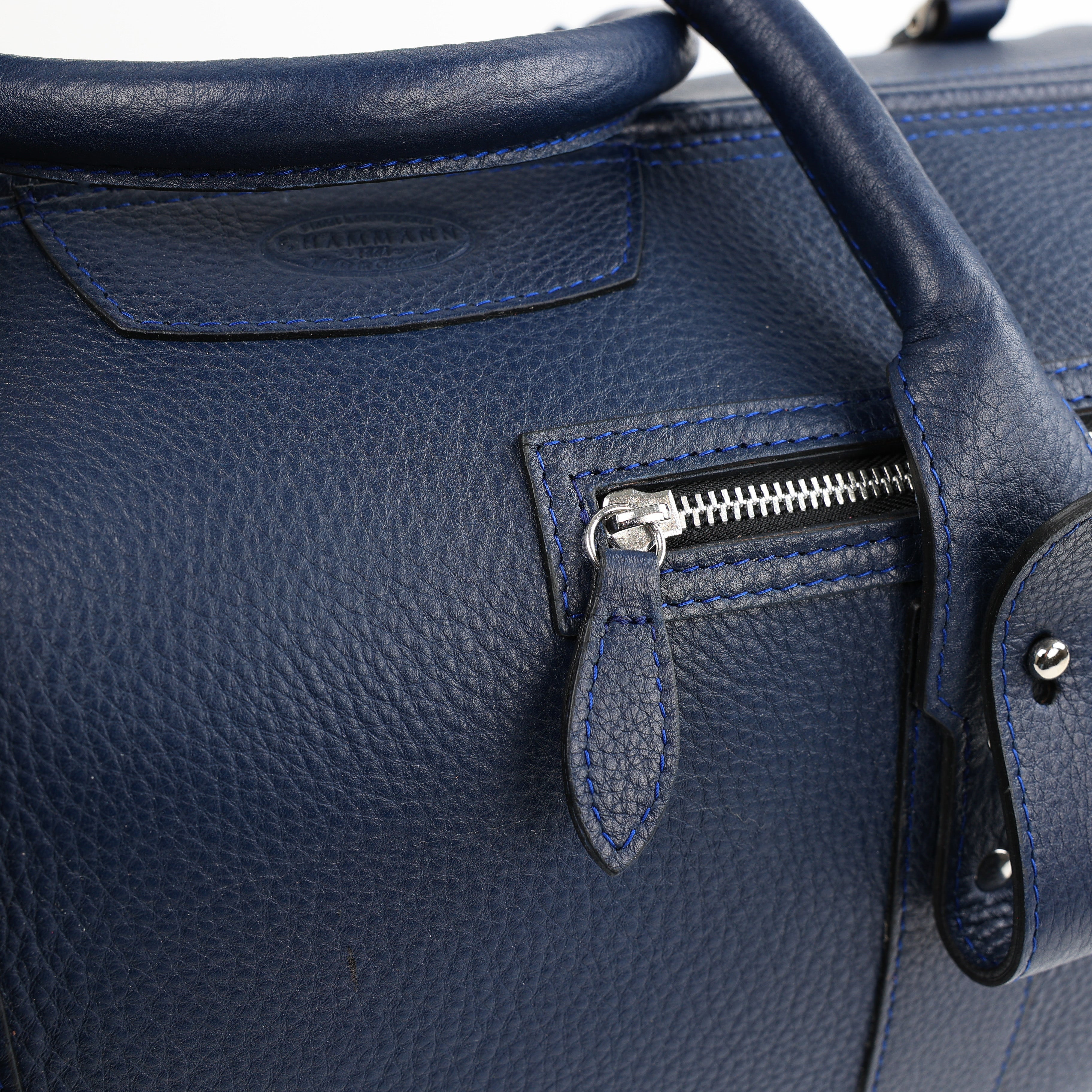 Bolsa de viaje de piel Weekender Sport