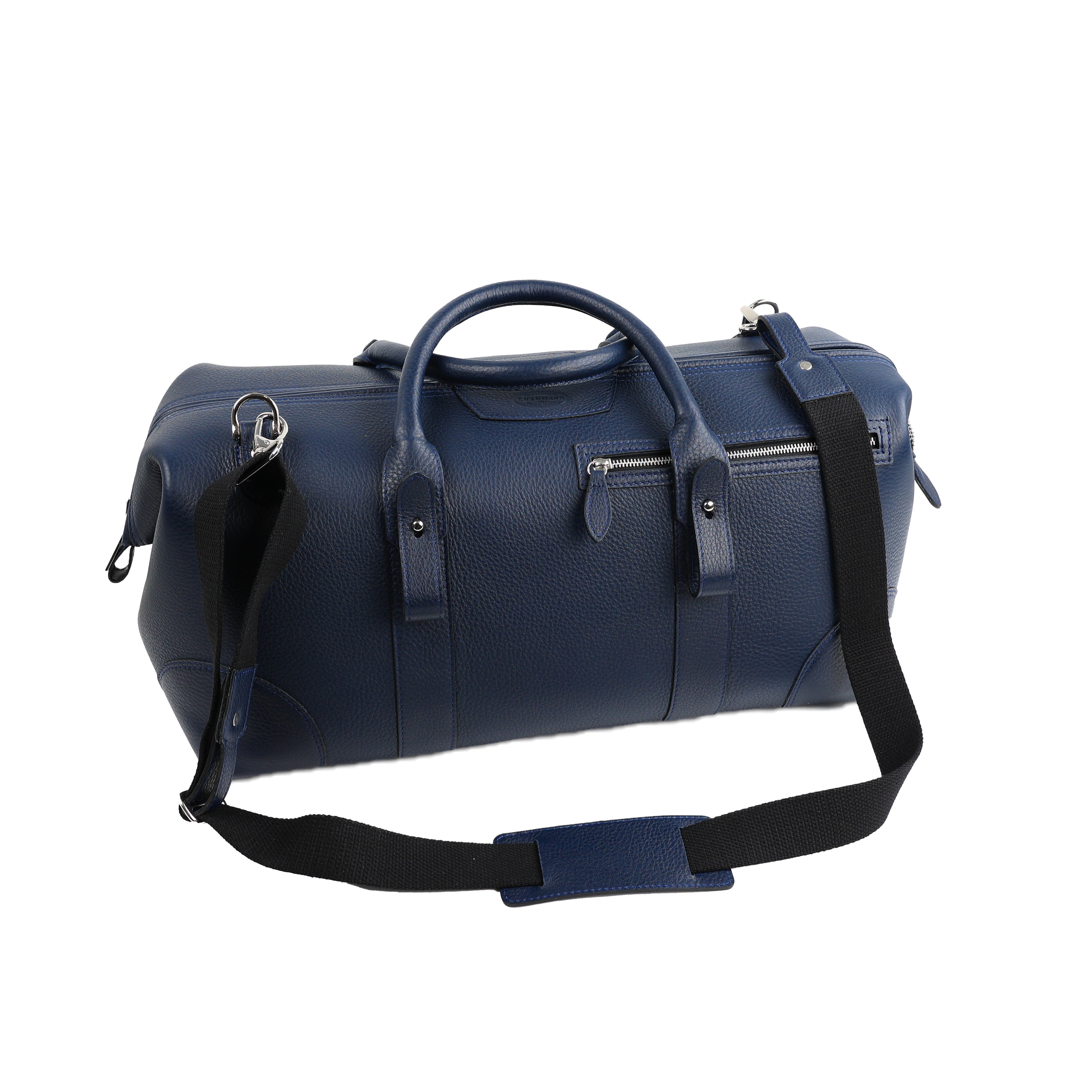Bolsa de viaje de piel Weekender Sport