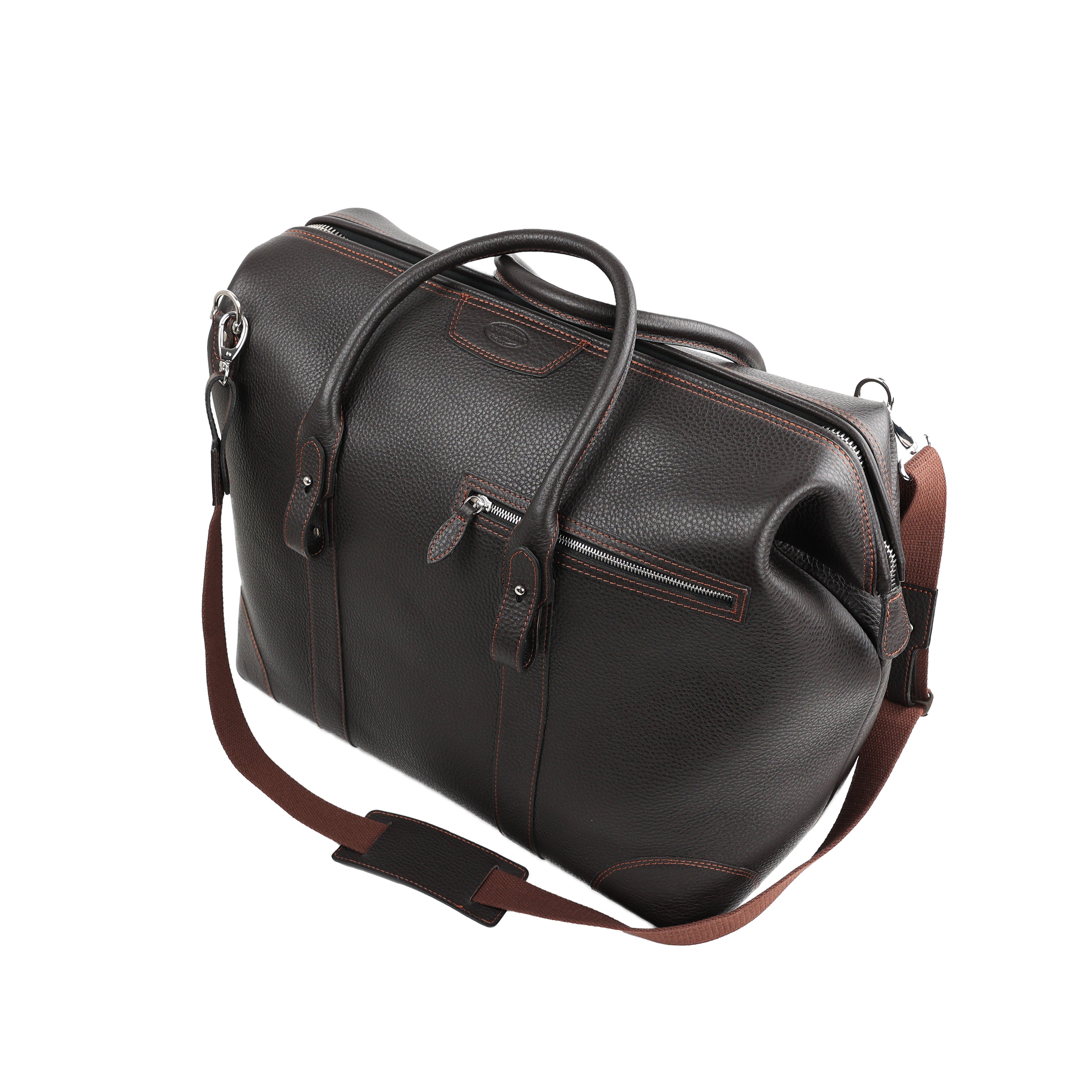 Weekender XL Rindleder - dunkelbraun