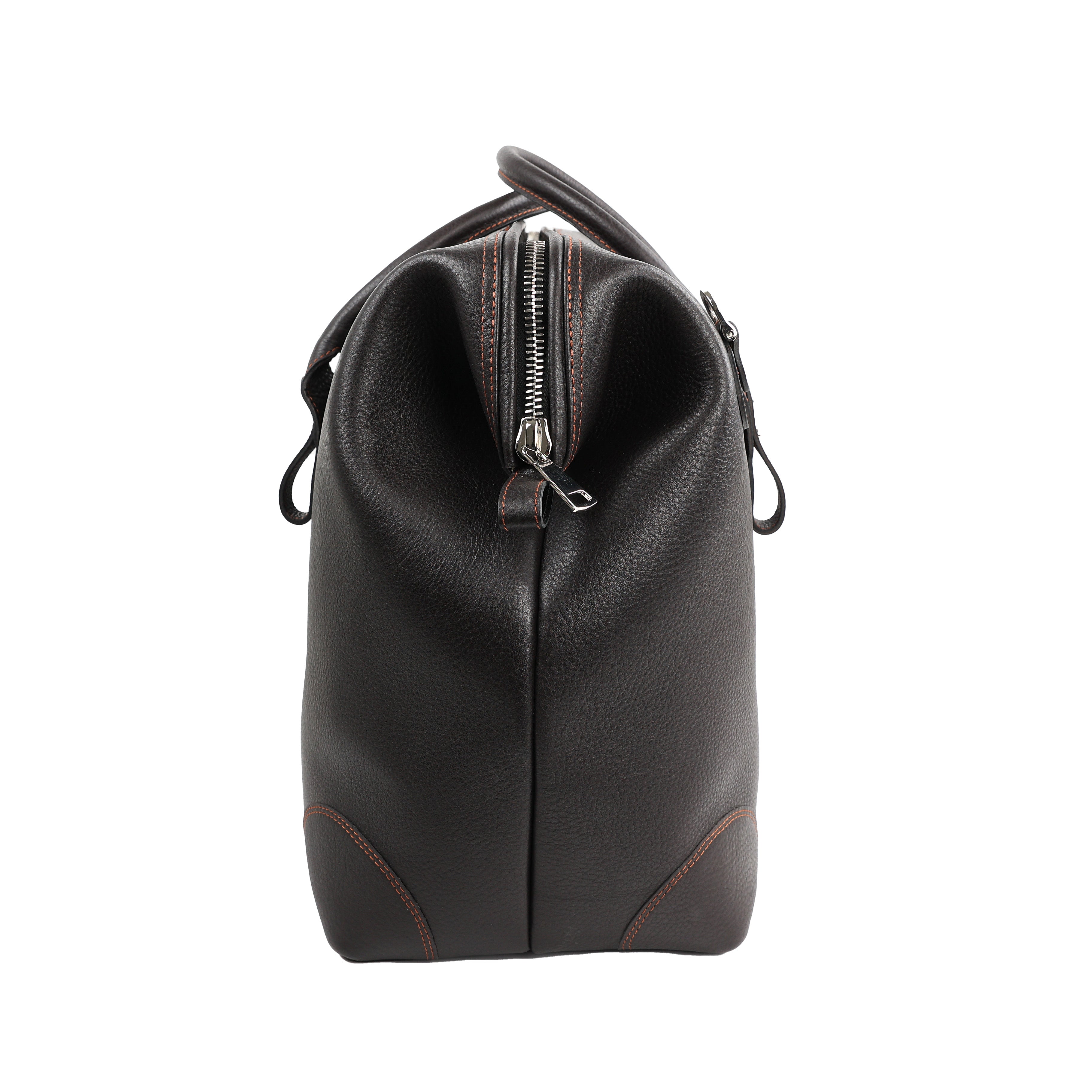 Bolsa de viaje de piel Weekender XL