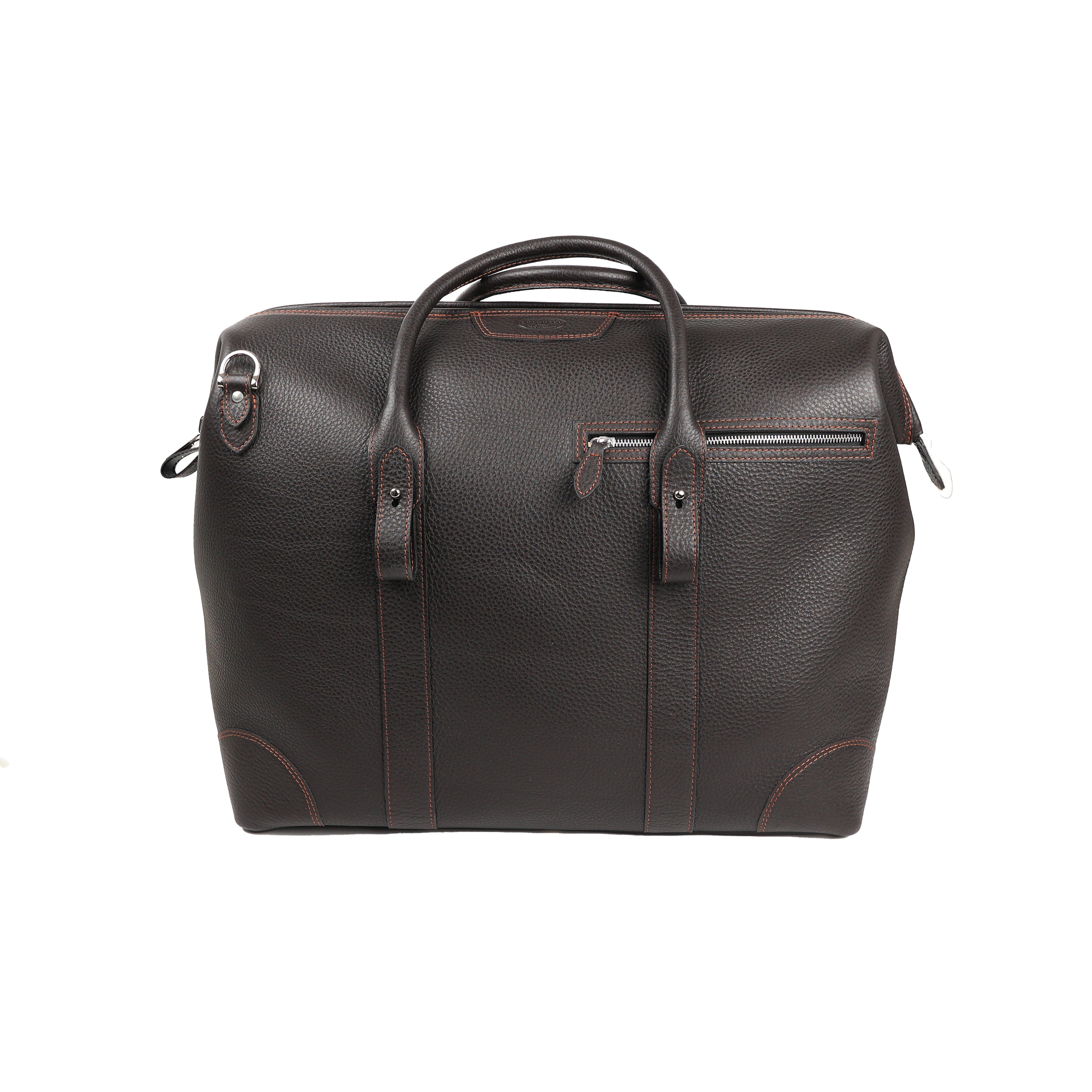 Weekender XL Rindleder - dunkelbraun