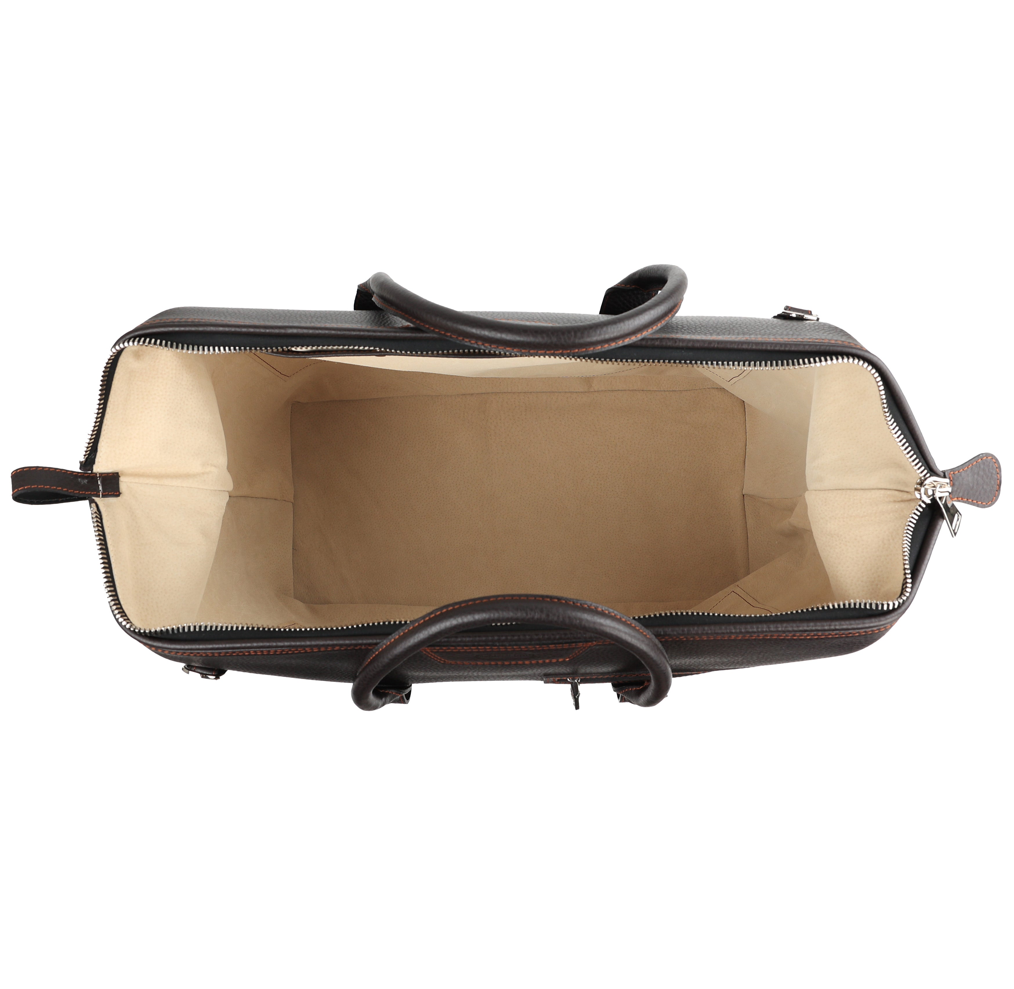 Bolsa de viaje de piel Weekender XL
