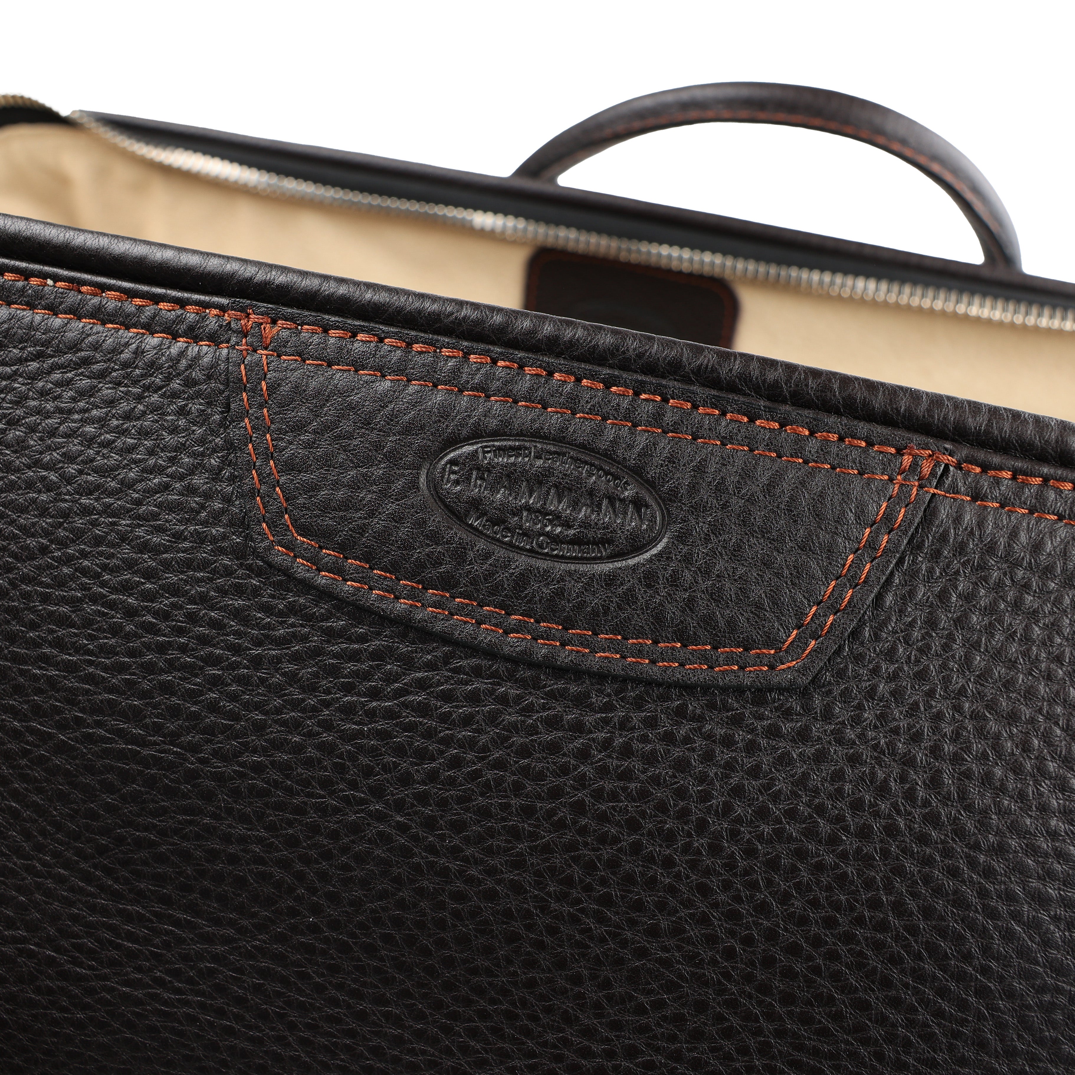 Bolsa de viaje de piel Weekender XL
