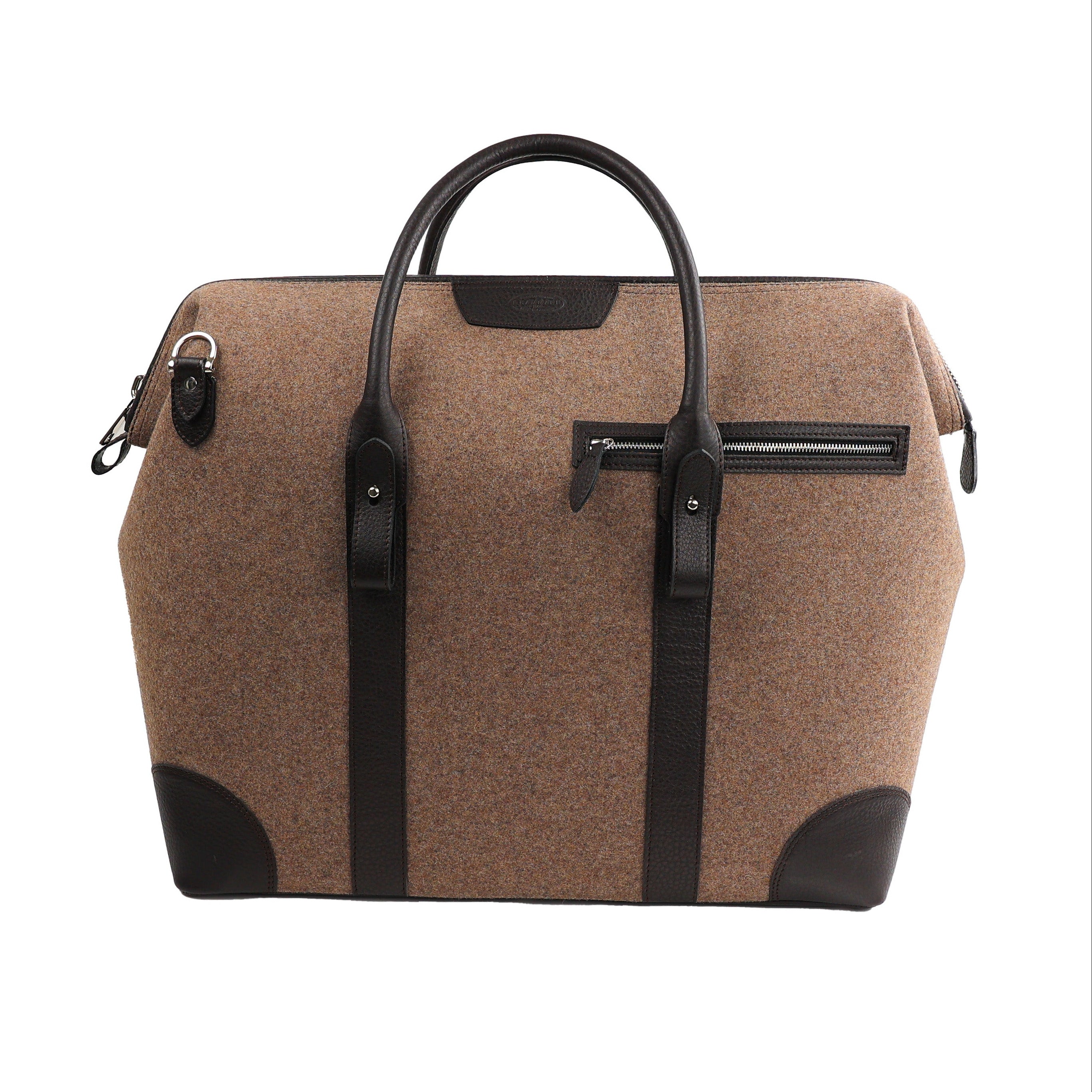 Bolsa de viaje de piel Weekender XL
