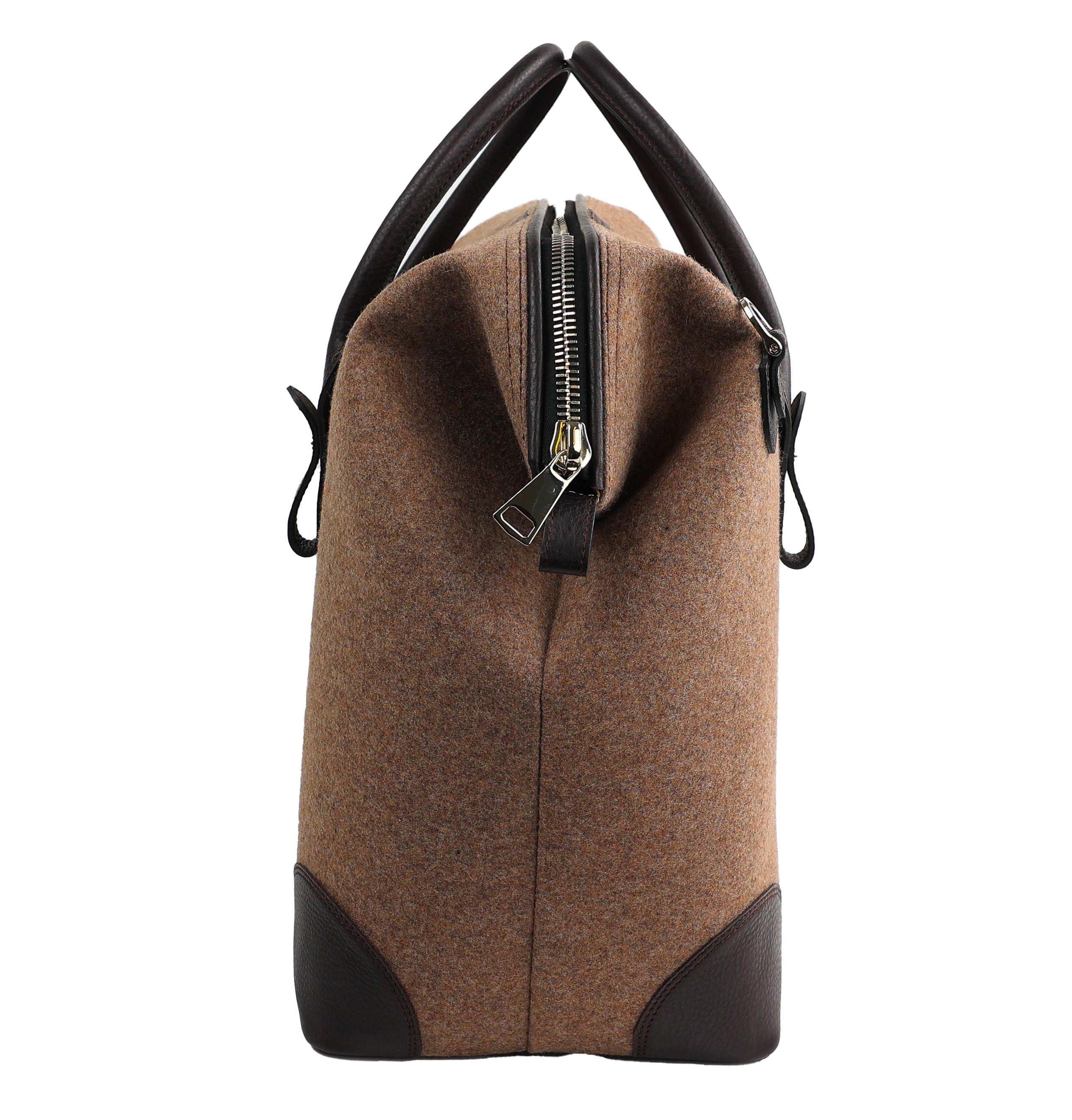 Bolsa de viaje de piel Weekender XL