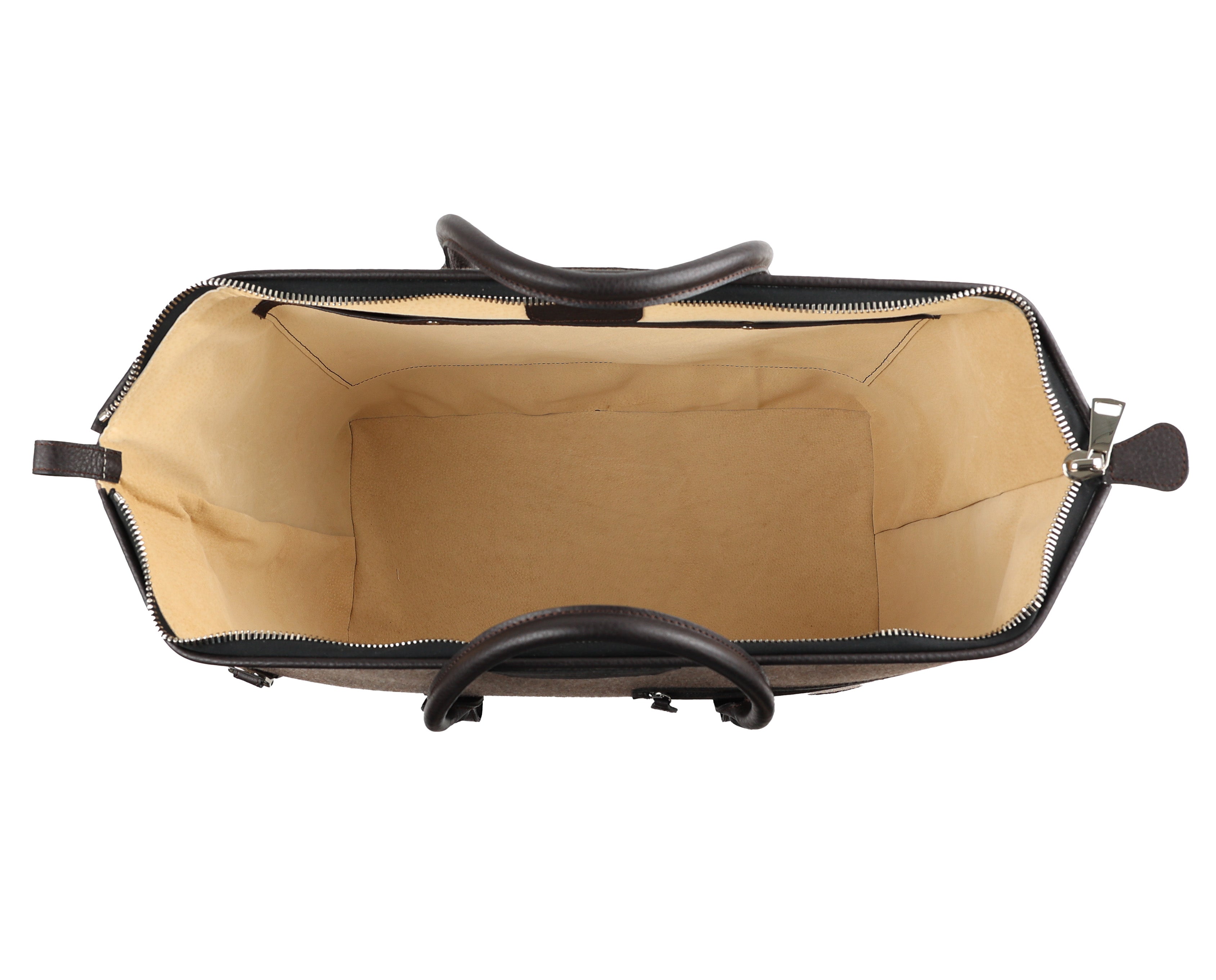 Bolsa de viaje de piel Weekender XL