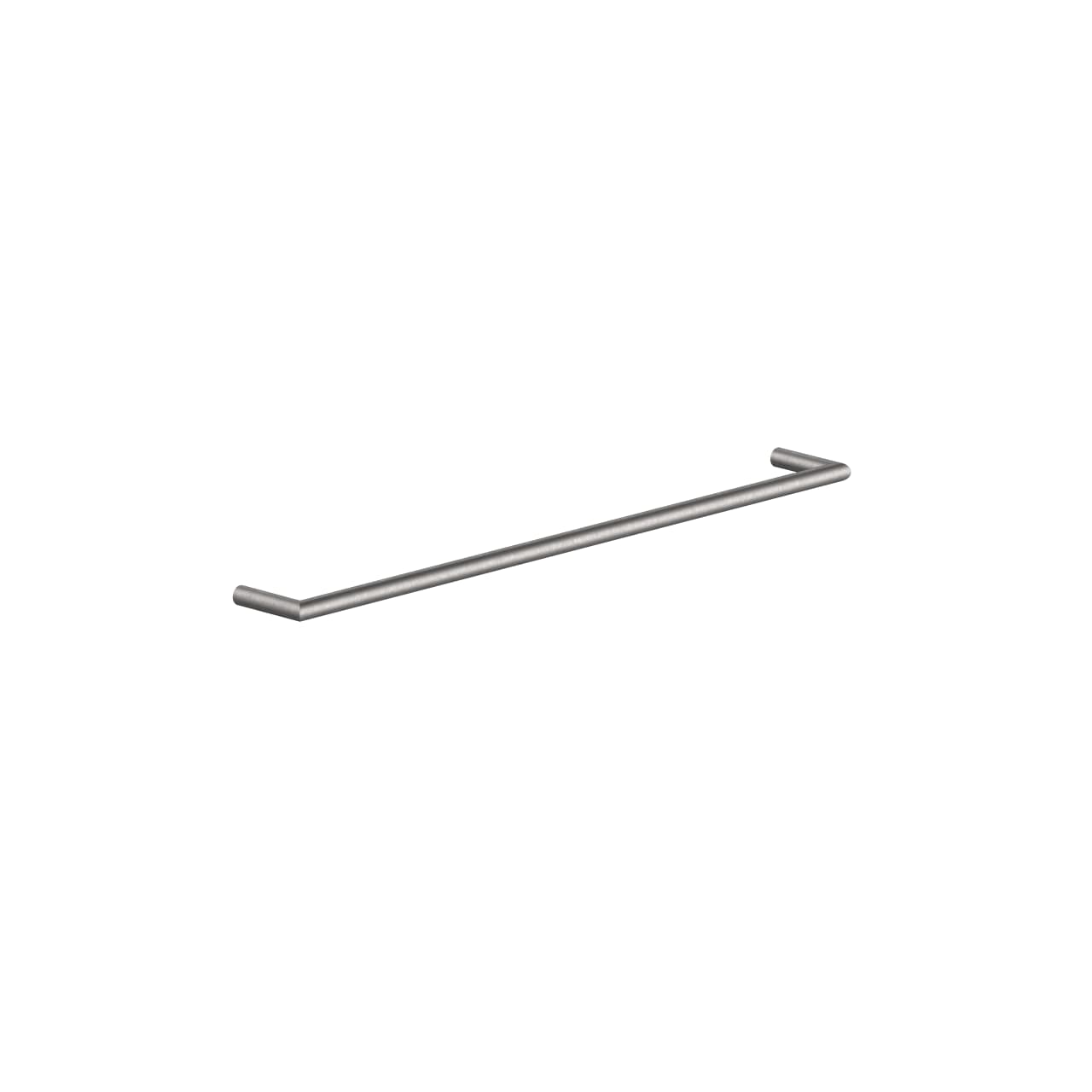 Fantini Handtuchstange Wand 96Q87606, 30cm, Young Serie in Raw Metal PVD. Premium Messinghandtuchhalter für exklusive Bäder. Gefertigt am Ortasee, Italien.