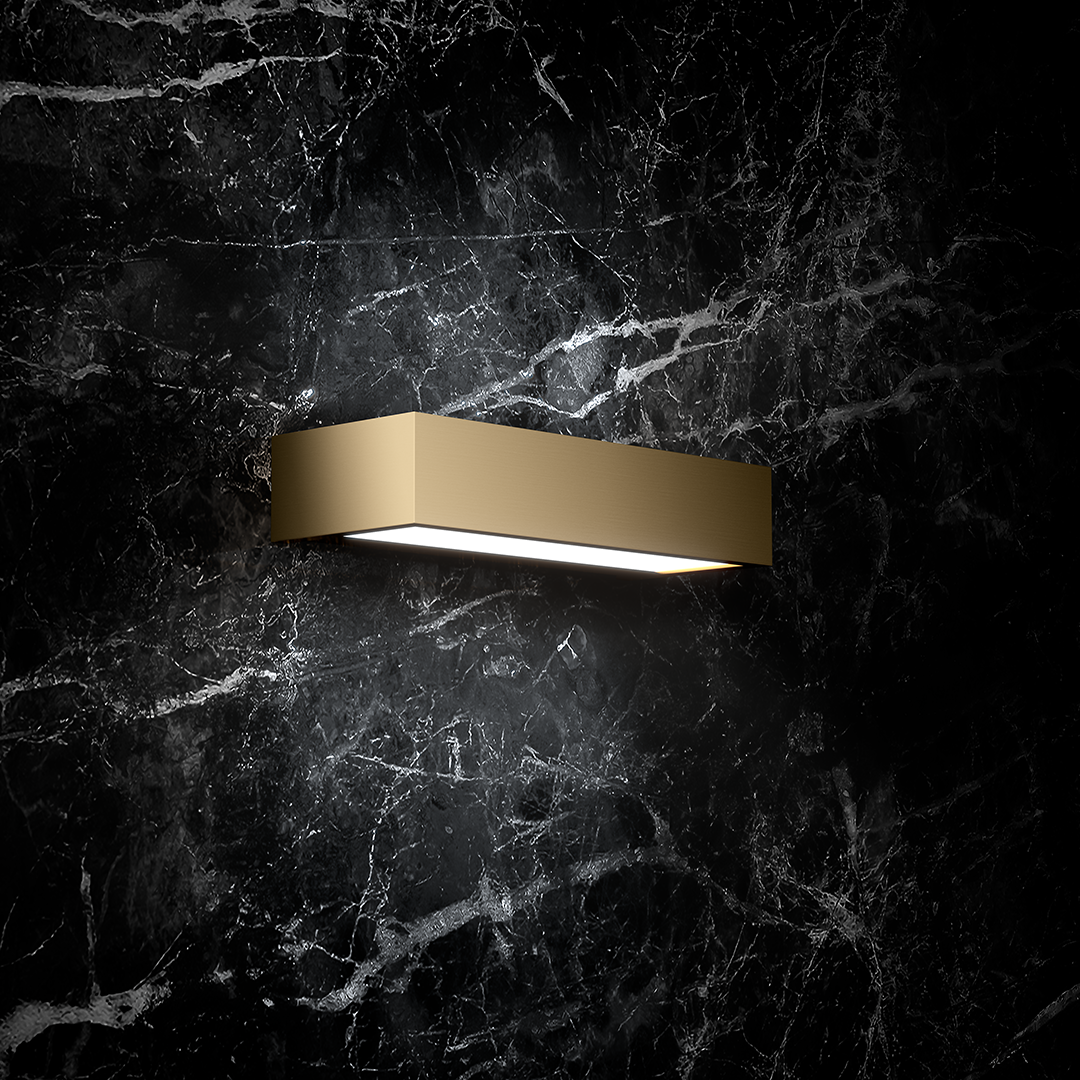 Applique murale Decor Walther BOX 25 cm LED