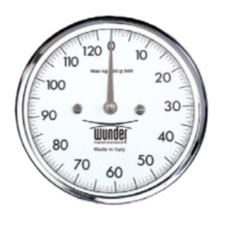 Ersatzglas Wunder Waage