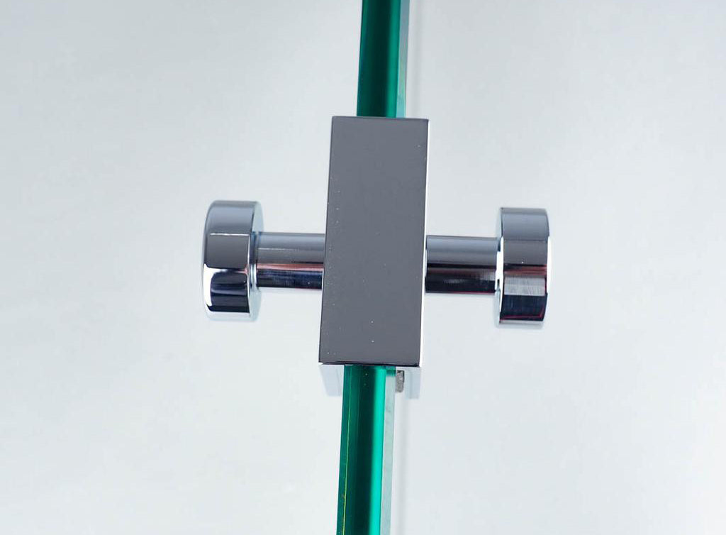 Praktische Handtuch Halter Hakenleiste in Chrom von Giese Manufaktur, Modell 31947-02, für eine organisierte Badausstattung.