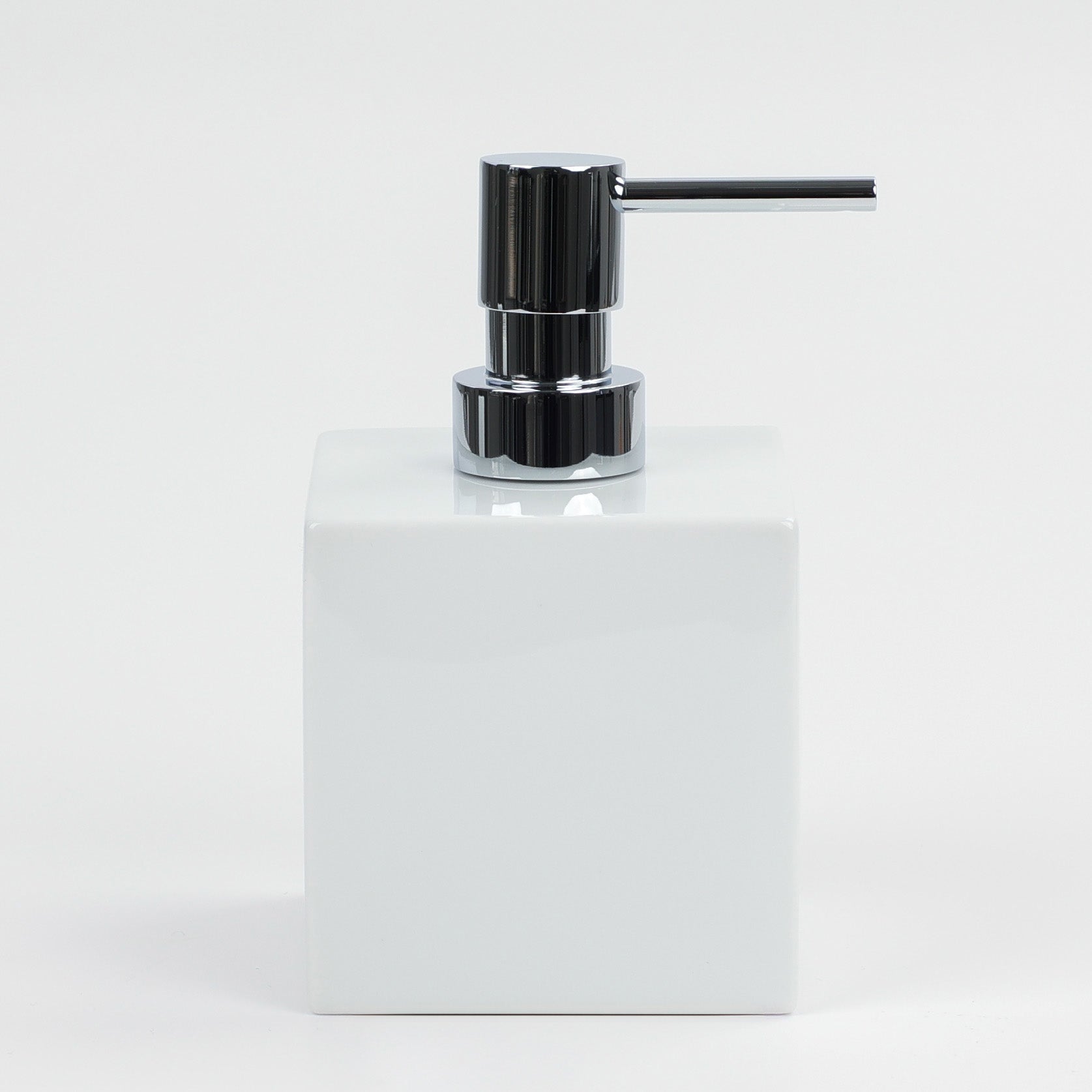 Square Porcelain Soap dispenser DW 520