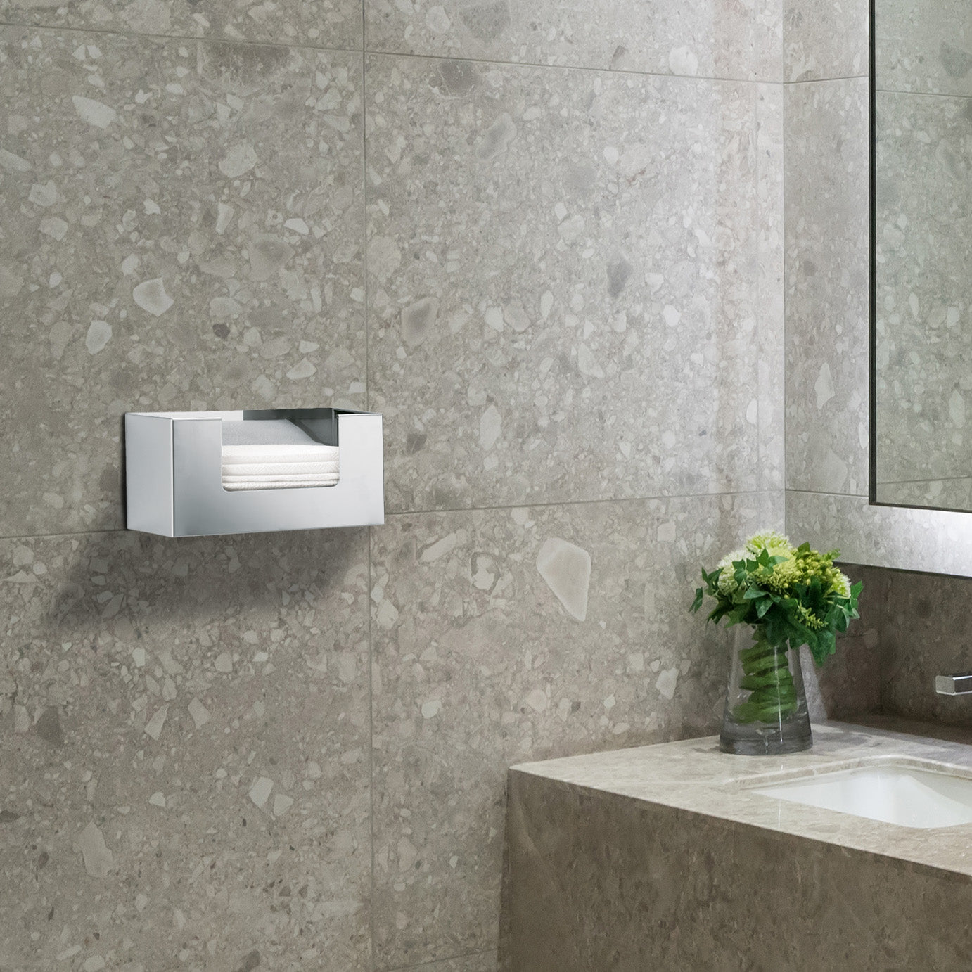 Papieren handdoekdispenser DW 117