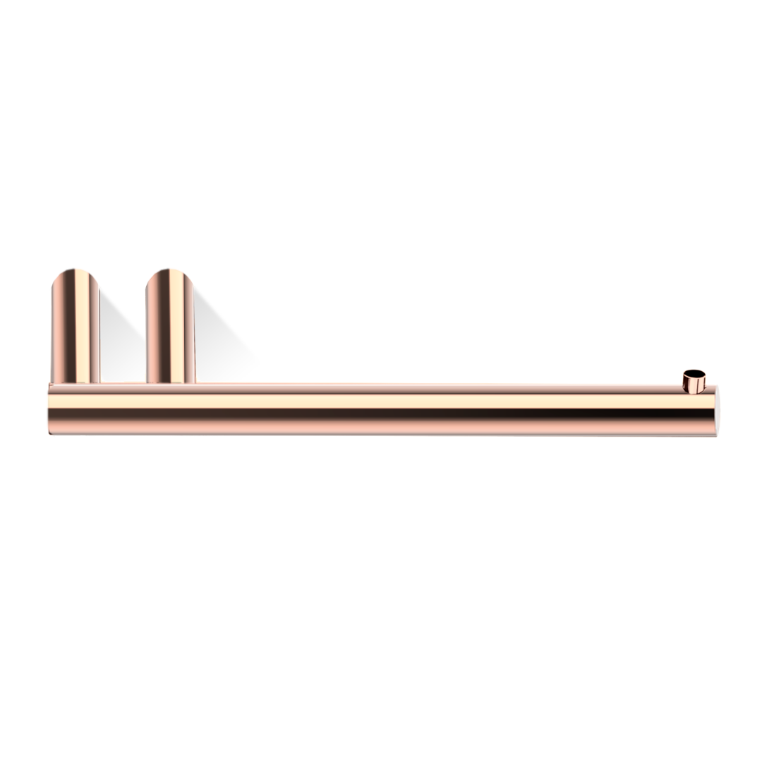 Eleganter WC-Papierhalter MK TPH1 in Roségold – warmer Akzent mit luxuriösem Charakter