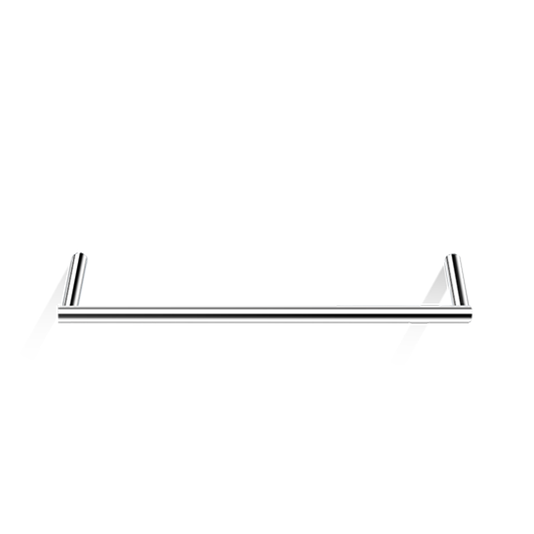 Wandhandtuchhalter MK HTE 30 in Chrom – minimalistisches Design in glänzender Oberfläche für moderne Badezimmer